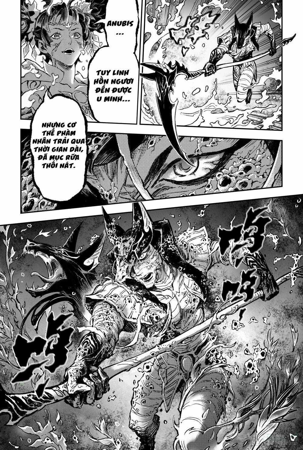 HUYỀN HẠO CHIẾN KÍ Chapter 255 trang 7