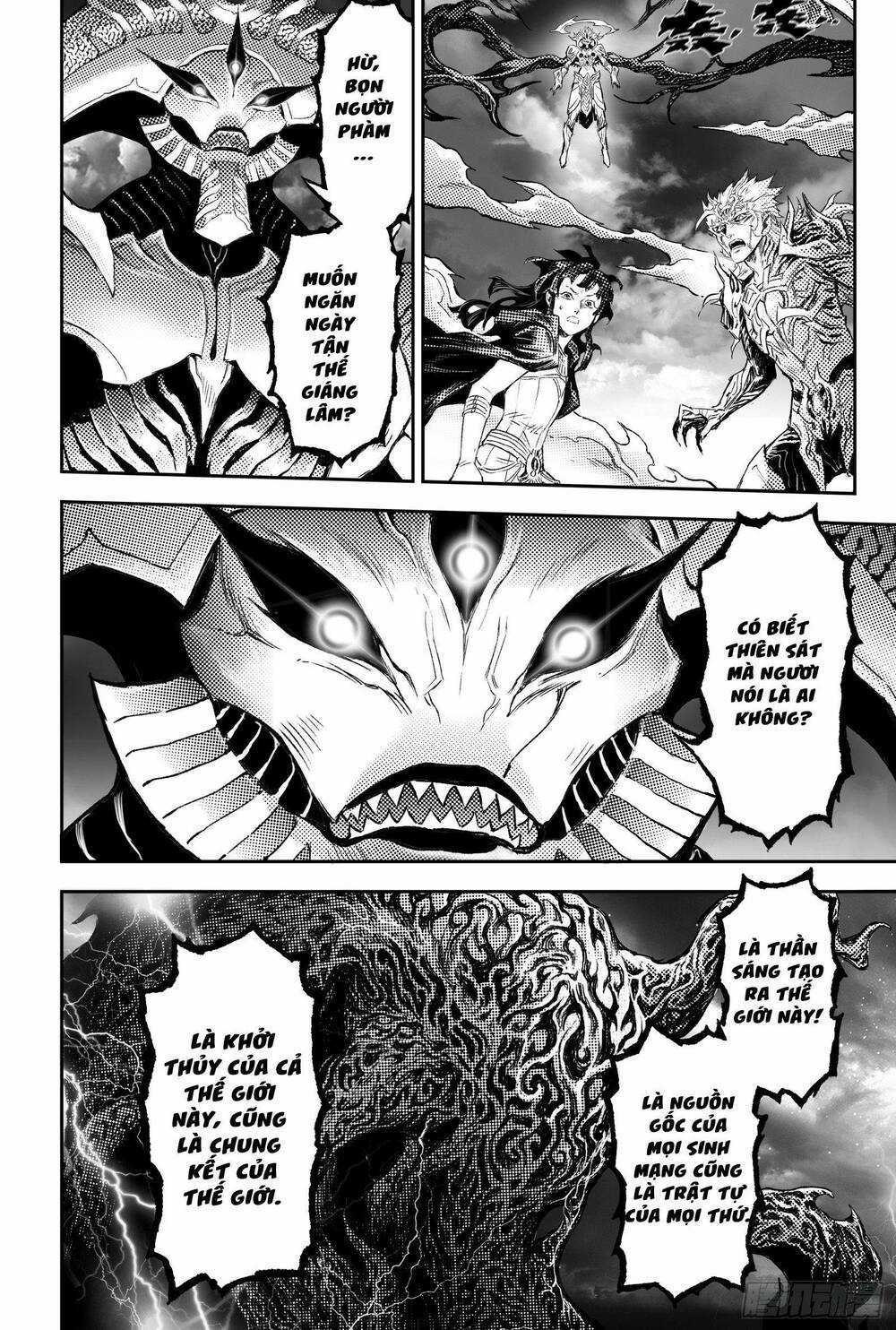 HUYỀN HẠO CHIẾN KÍ Chapter 256 trang 10