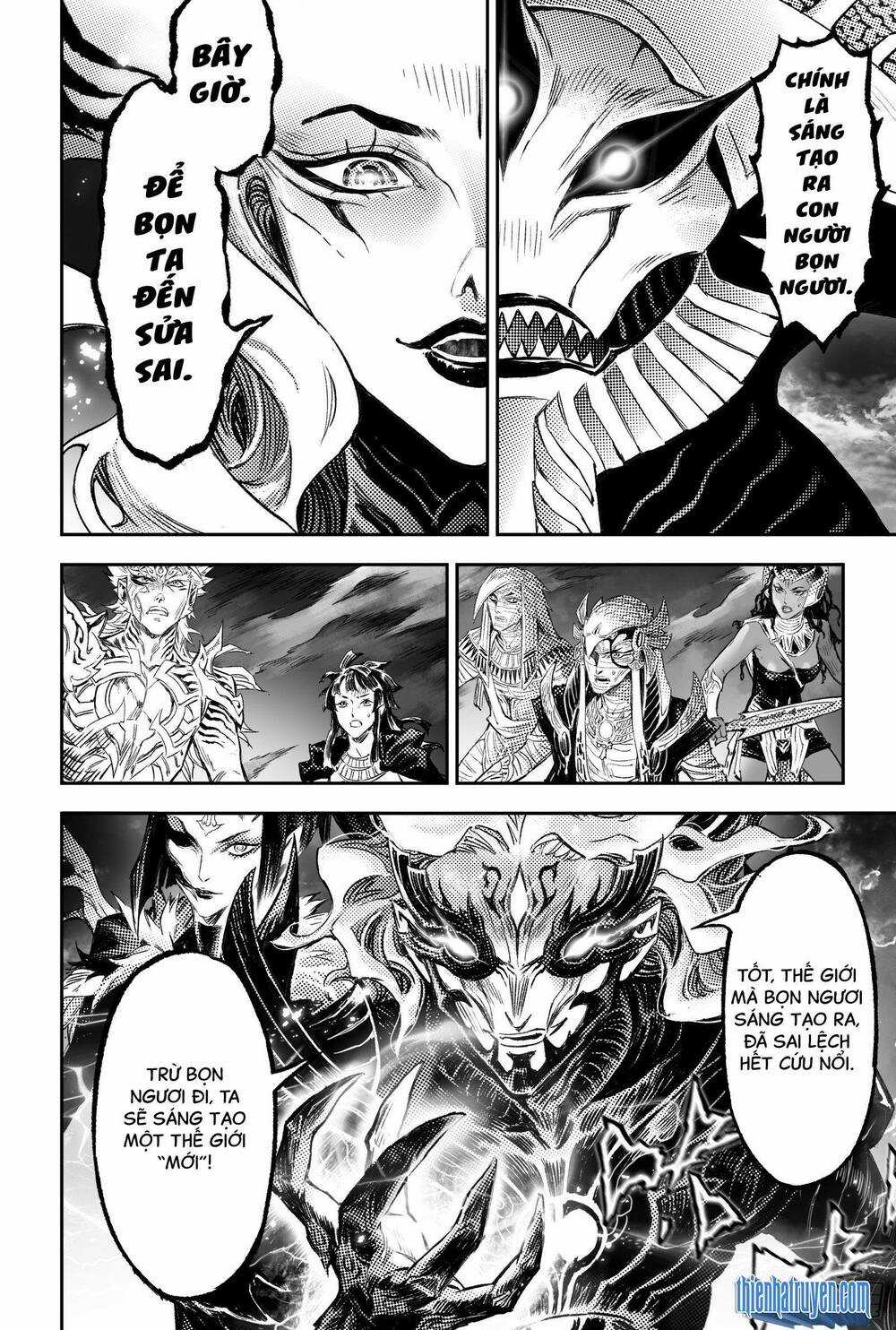 HUYỀN HẠO CHIẾN KÍ Chapter 256 trang 12