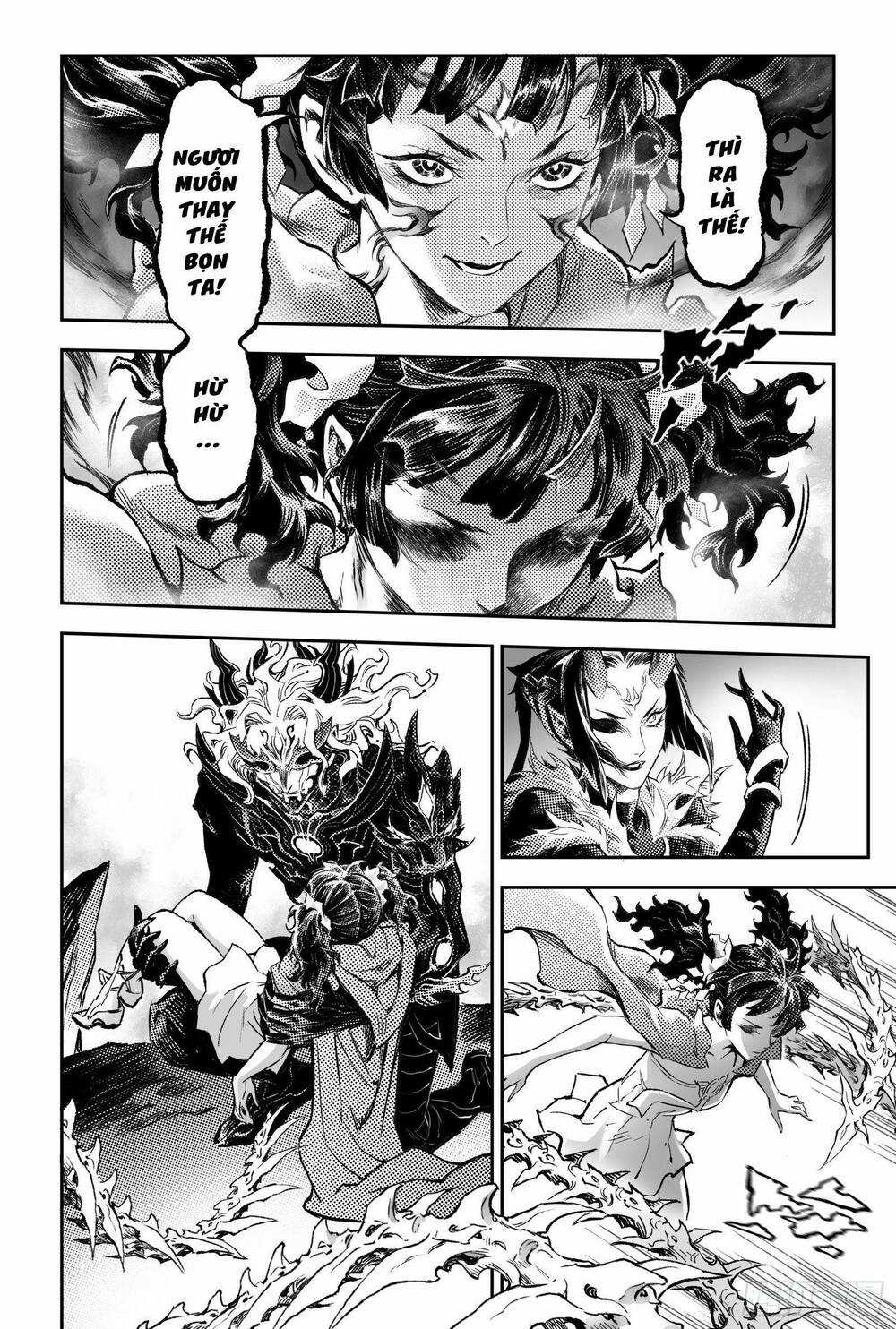 HUYỀN HẠO CHIẾN KÍ Chapter 256 trang 2