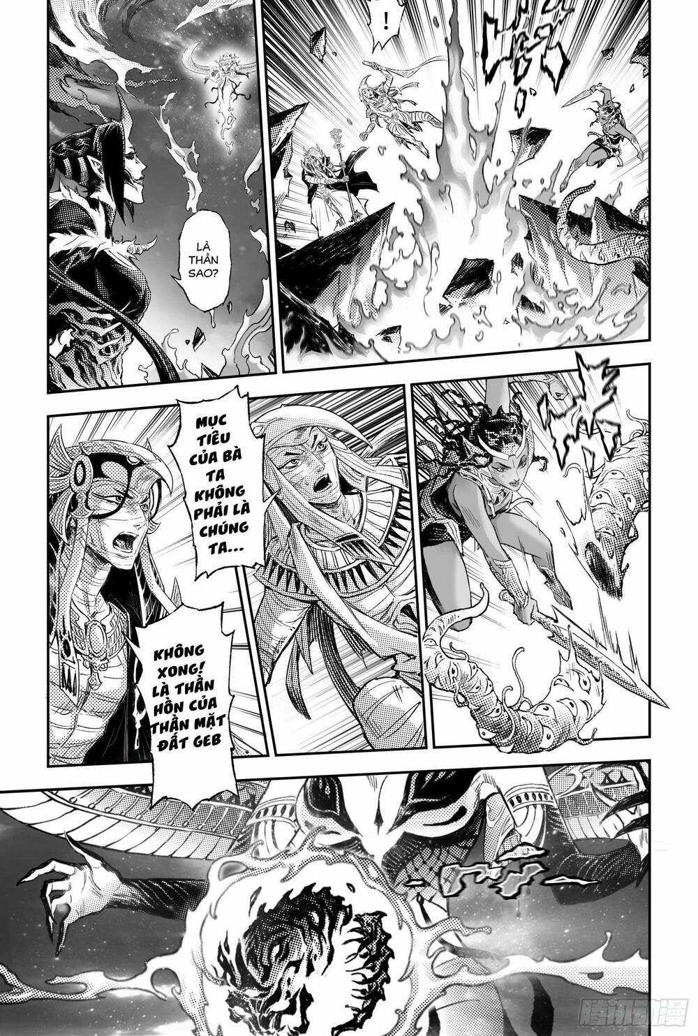 HUYỀN HẠO CHIẾN KÍ Chapter 256 trang 5