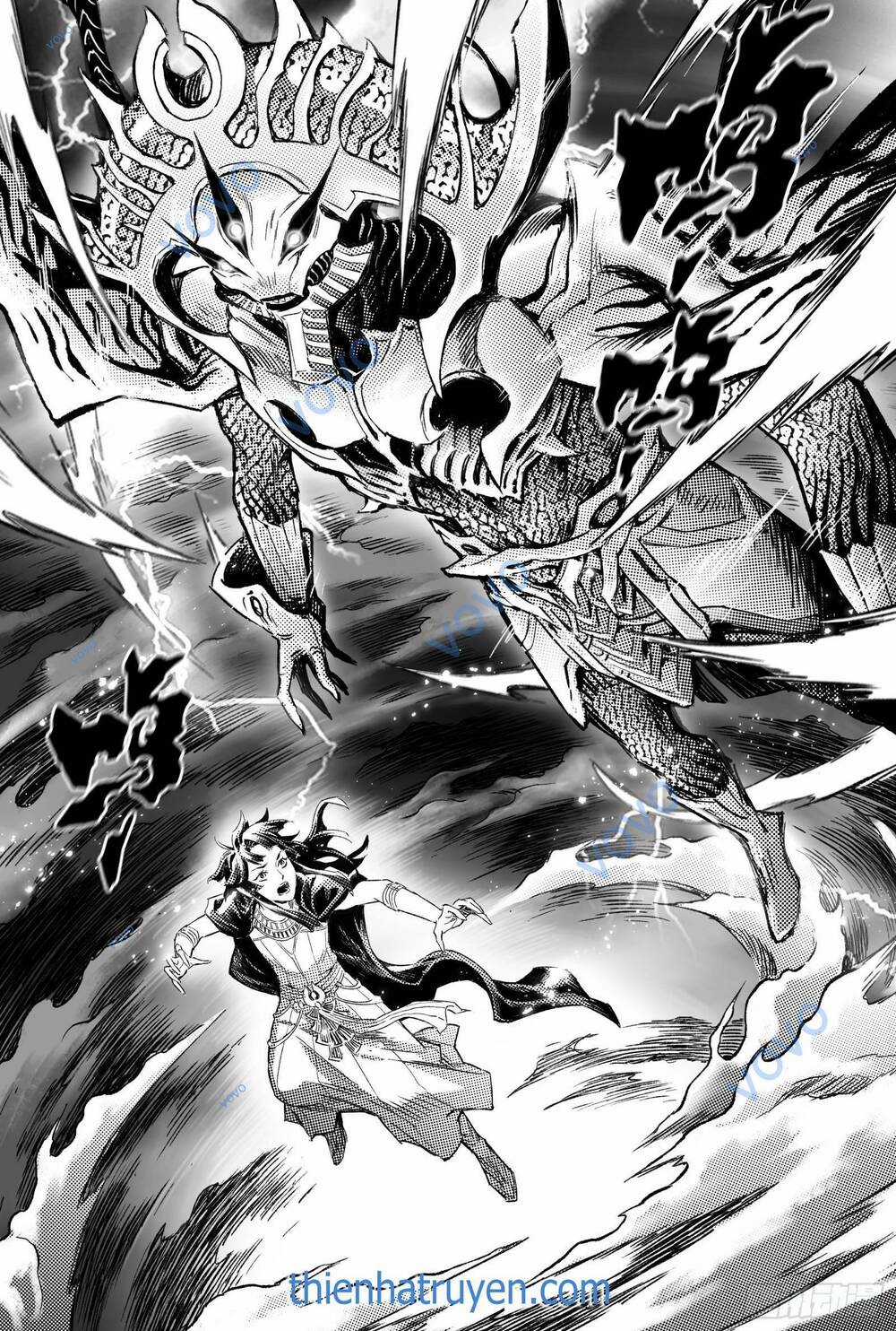 HUYỀN HẠO CHIẾN KÍ Chapter 257 trang 10