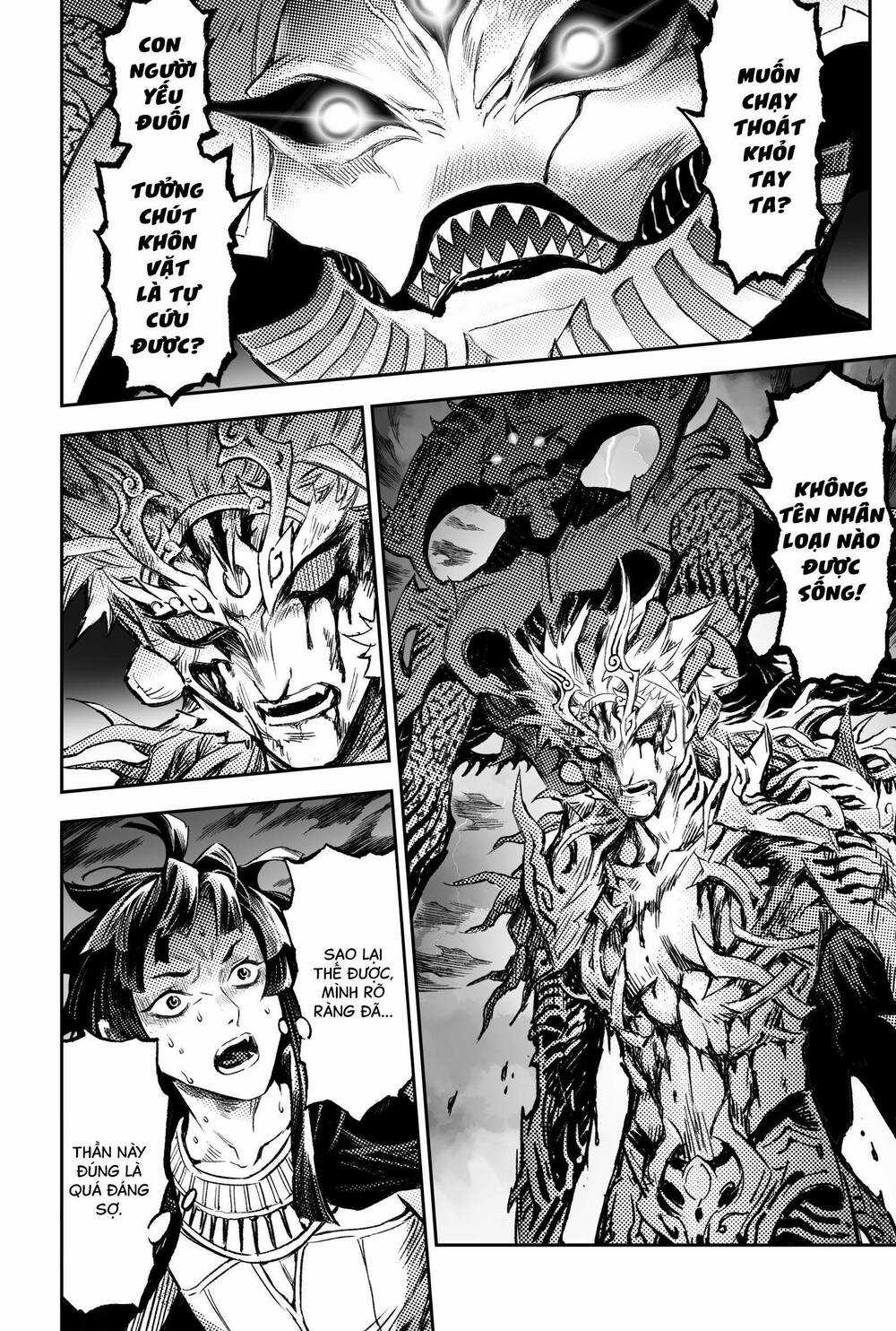 HUYỀN HẠO CHIẾN KÍ Chapter 257 trang 11