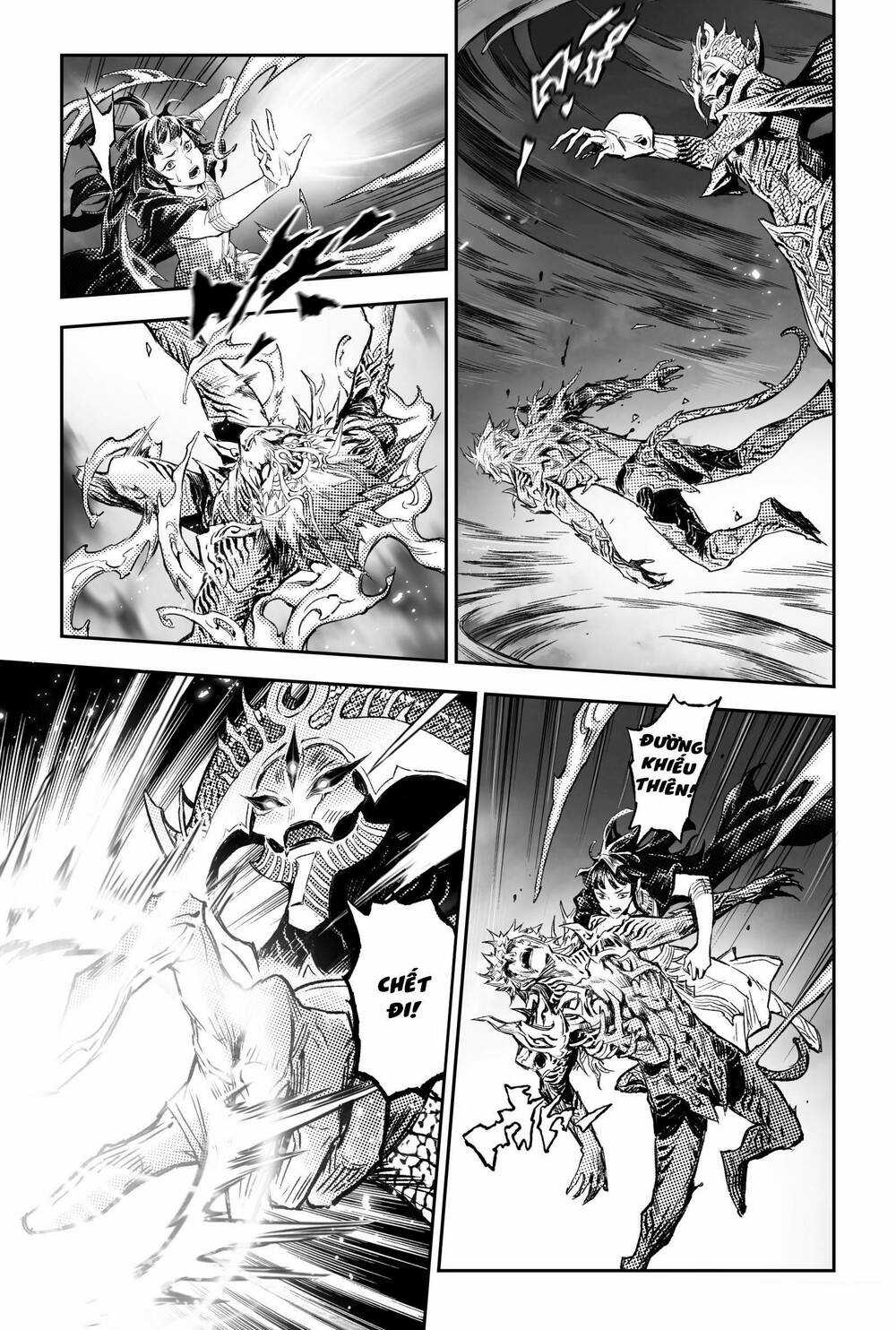 HUYỀN HẠO CHIẾN KÍ Chapter 257 trang 12