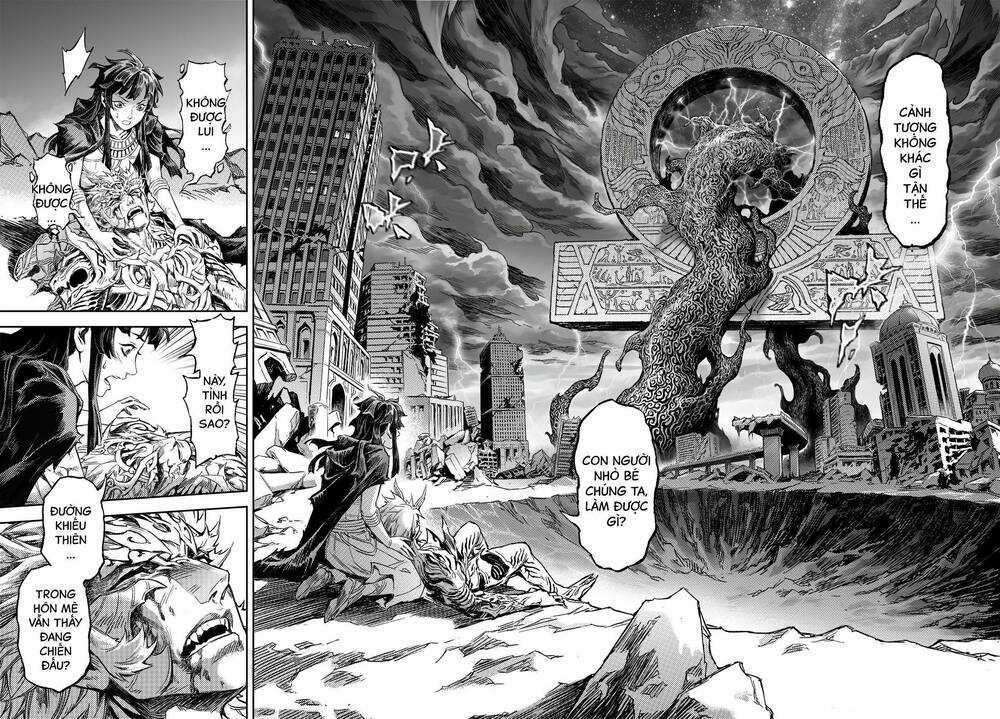 HUYỀN HẠO CHIẾN KÍ Chapter 257 trang 17