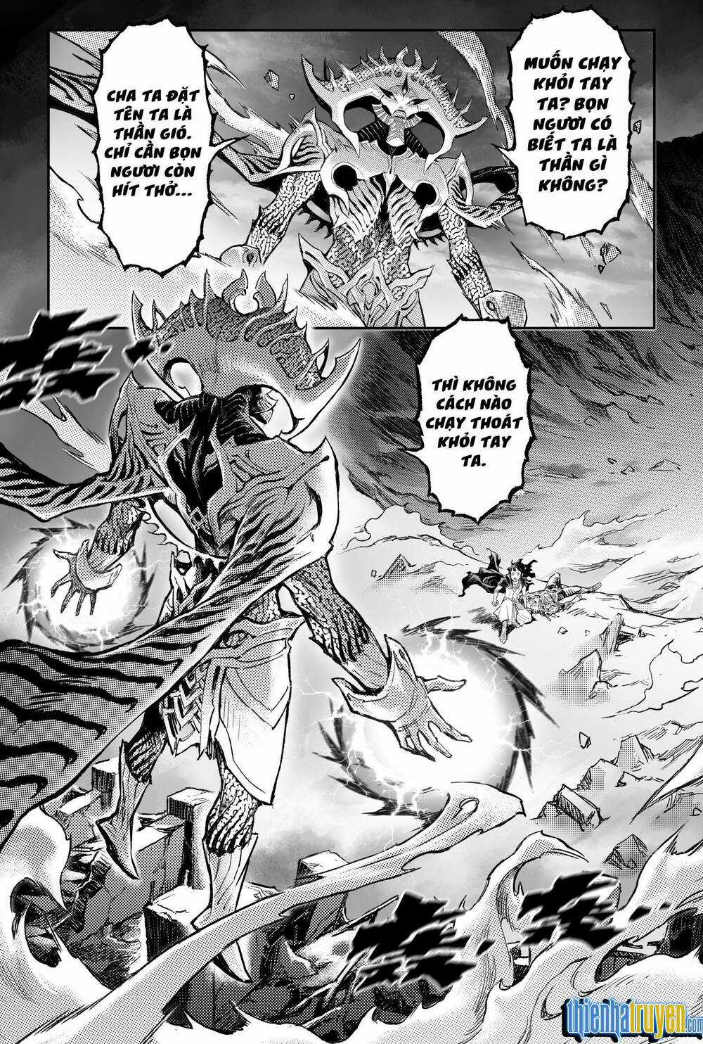 HUYỀN HẠO CHIẾN KÍ Chapter 257 trang 19