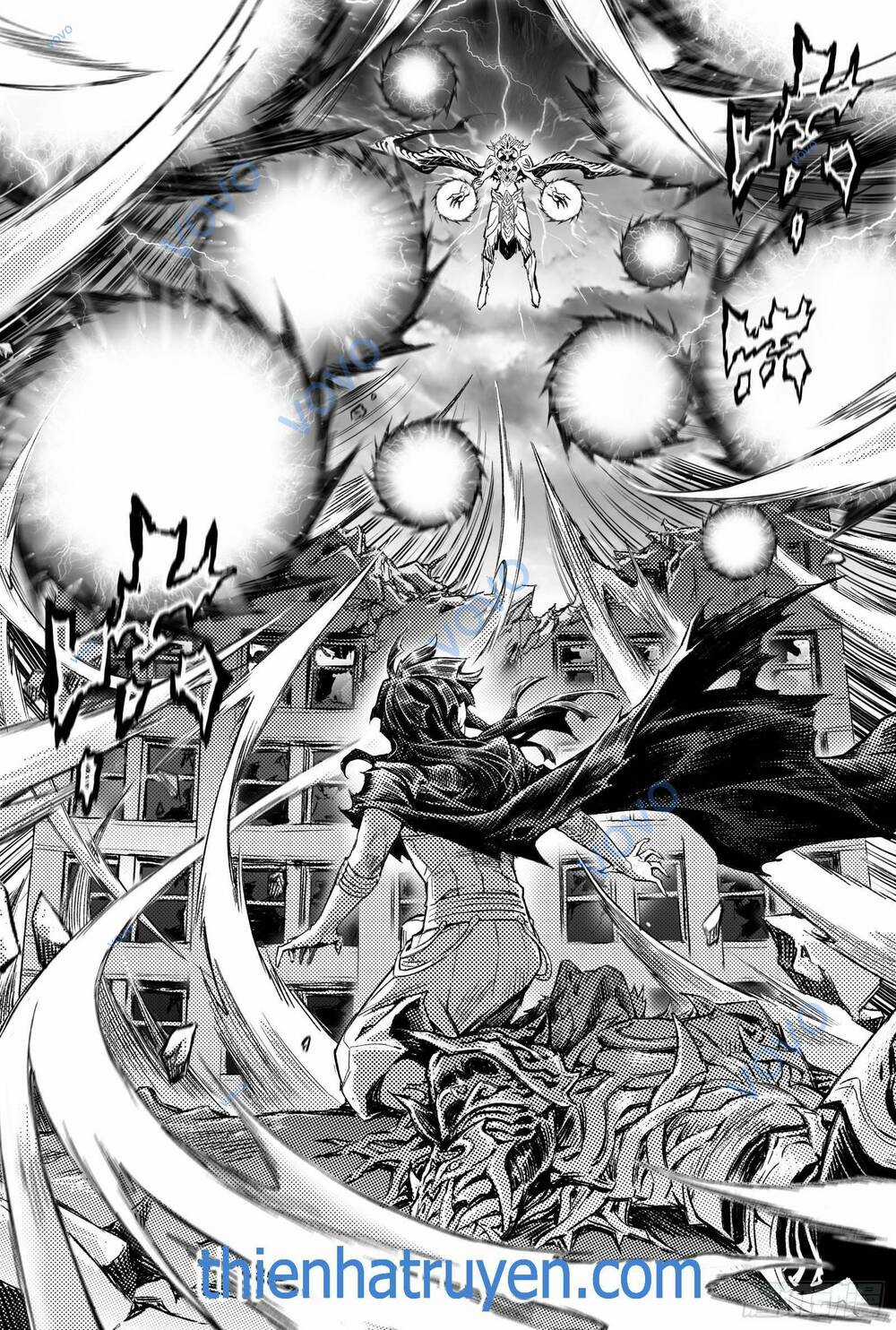 HUYỀN HẠO CHIẾN KÍ Chapter 257 trang 20