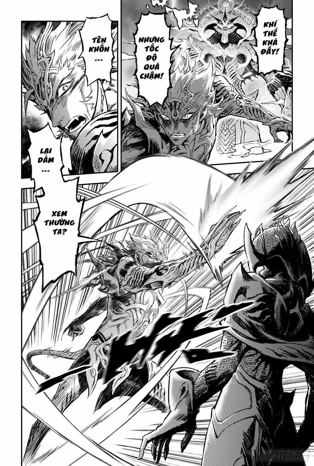 HUYỀN HẠO CHIẾN KÍ Chapter 257 trang 3