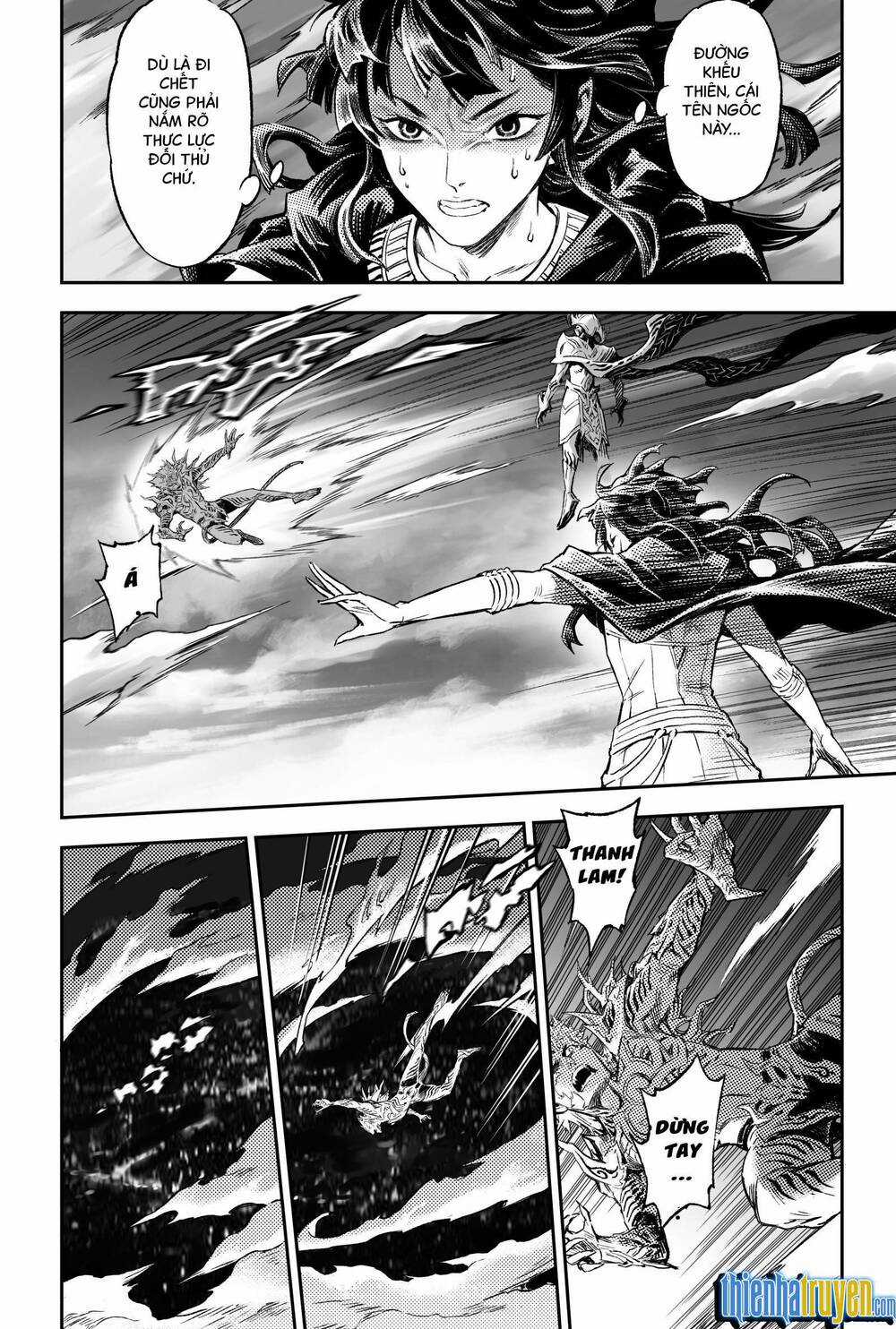 HUYỀN HẠO CHIẾN KÍ Chapter 257 trang 7