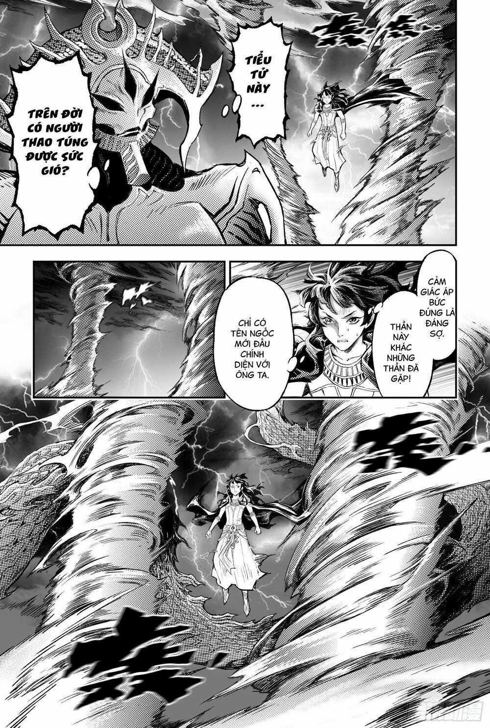 HUYỀN HẠO CHIẾN KÍ Chapter 257 trang 8