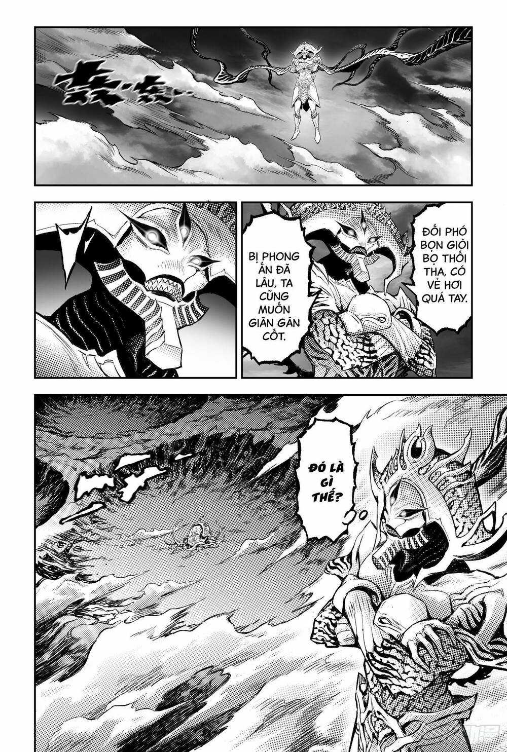 HUYỀN HẠO CHIẾN KÍ Chapter 258 trang 11