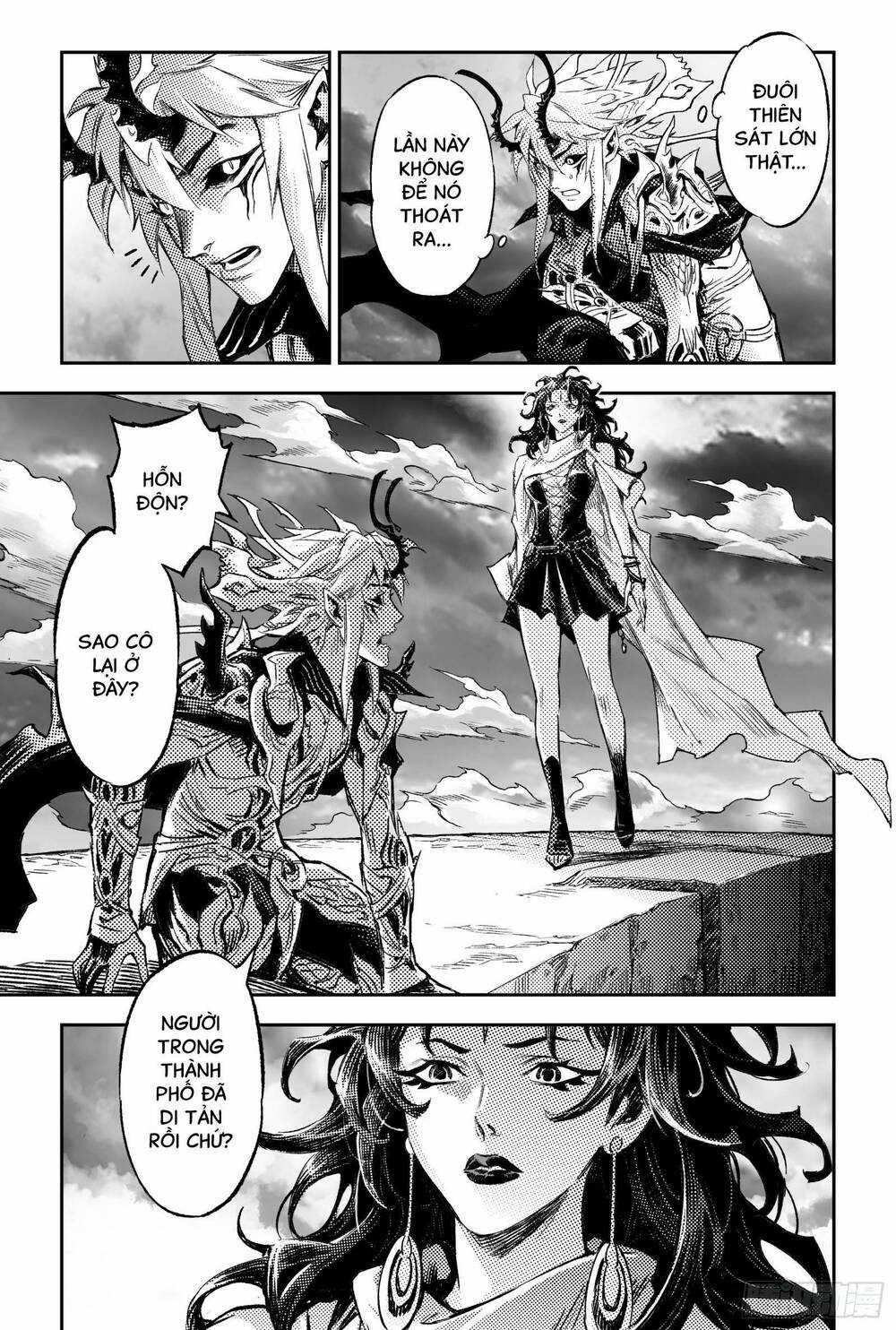 HUYỀN HẠO CHIẾN KÍ Chapter 258 trang 16