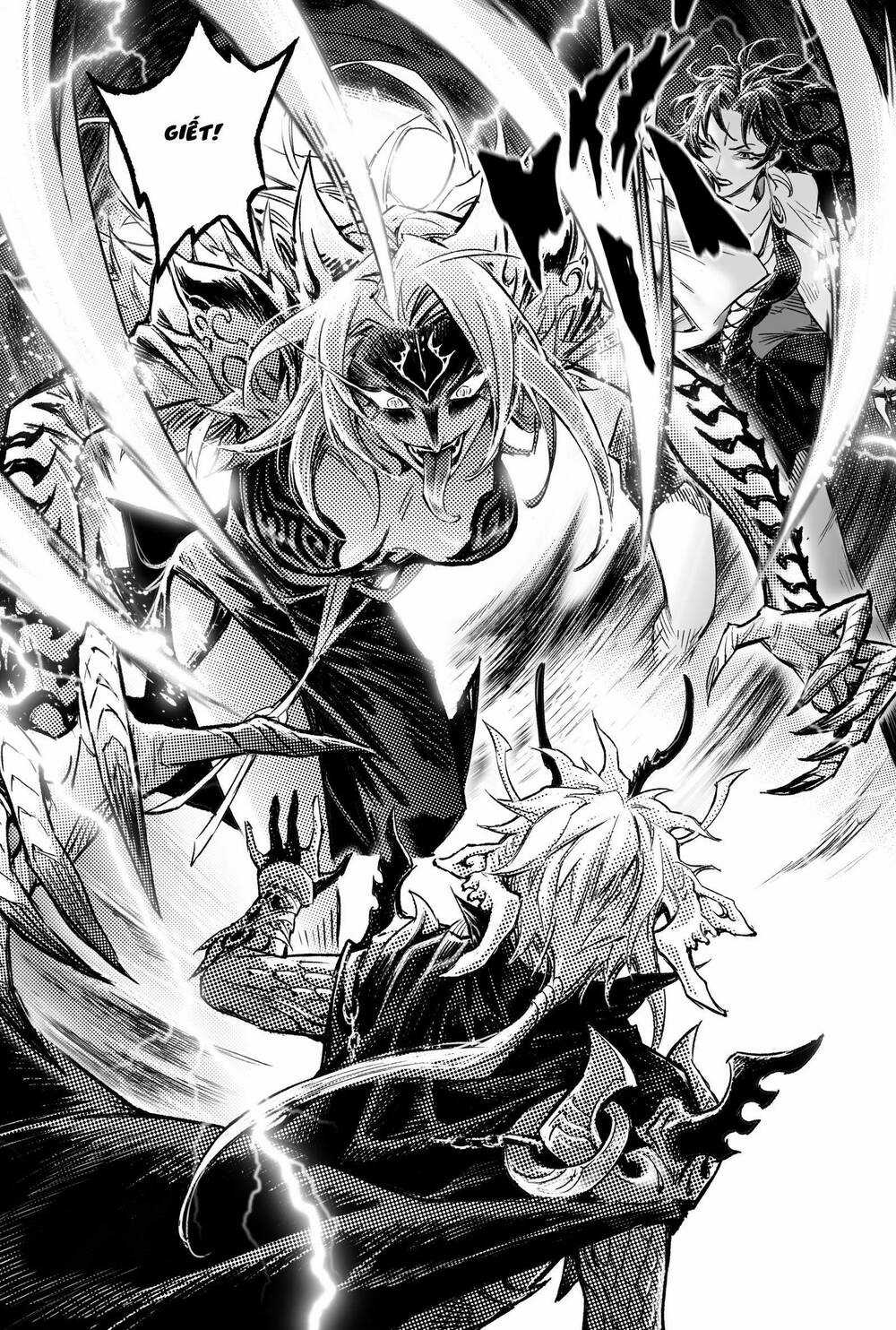 HUYỀN HẠO CHIẾN KÍ Chapter 258 trang 18