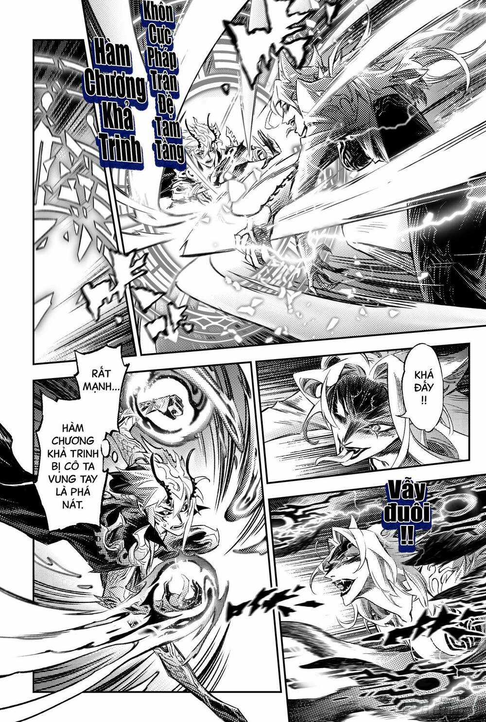 HUYỀN HẠO CHIẾN KÍ Chapter 258 trang 19