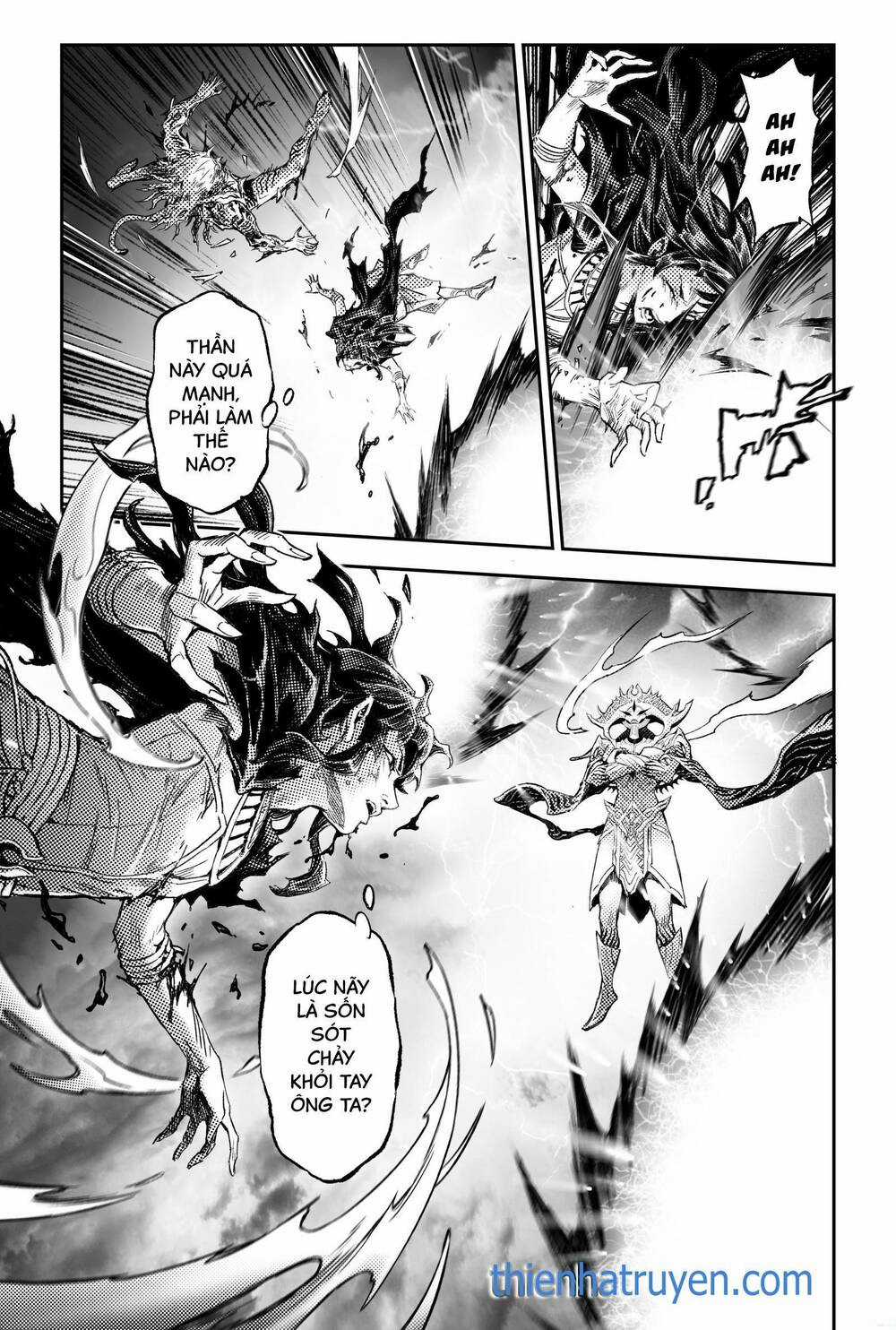 HUYỀN HẠO CHIẾN KÍ Chapter 258 trang 2