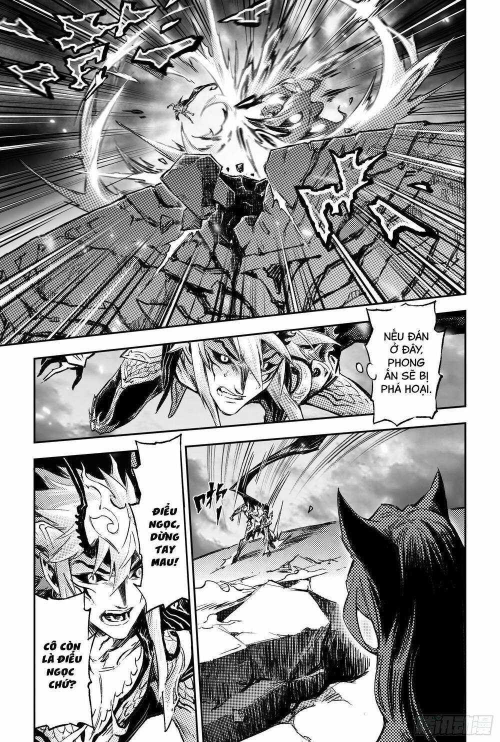 HUYỀN HẠO CHIẾN KÍ Chapter 258 trang 20