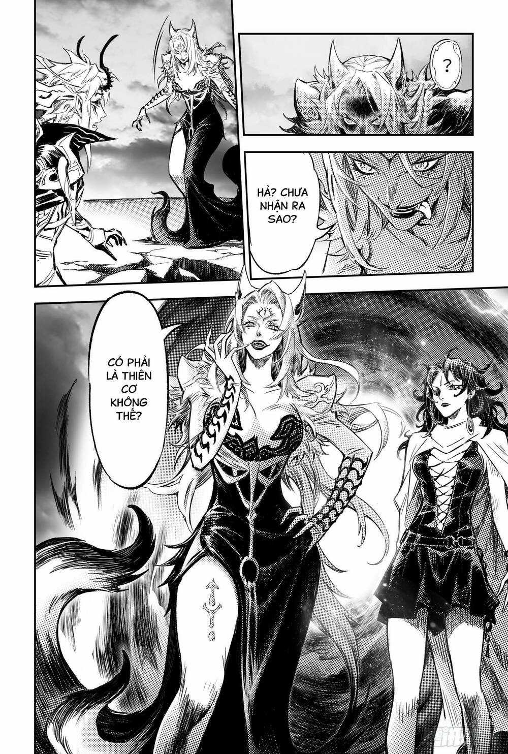 HUYỀN HẠO CHIẾN KÍ Chapter 258 trang 21