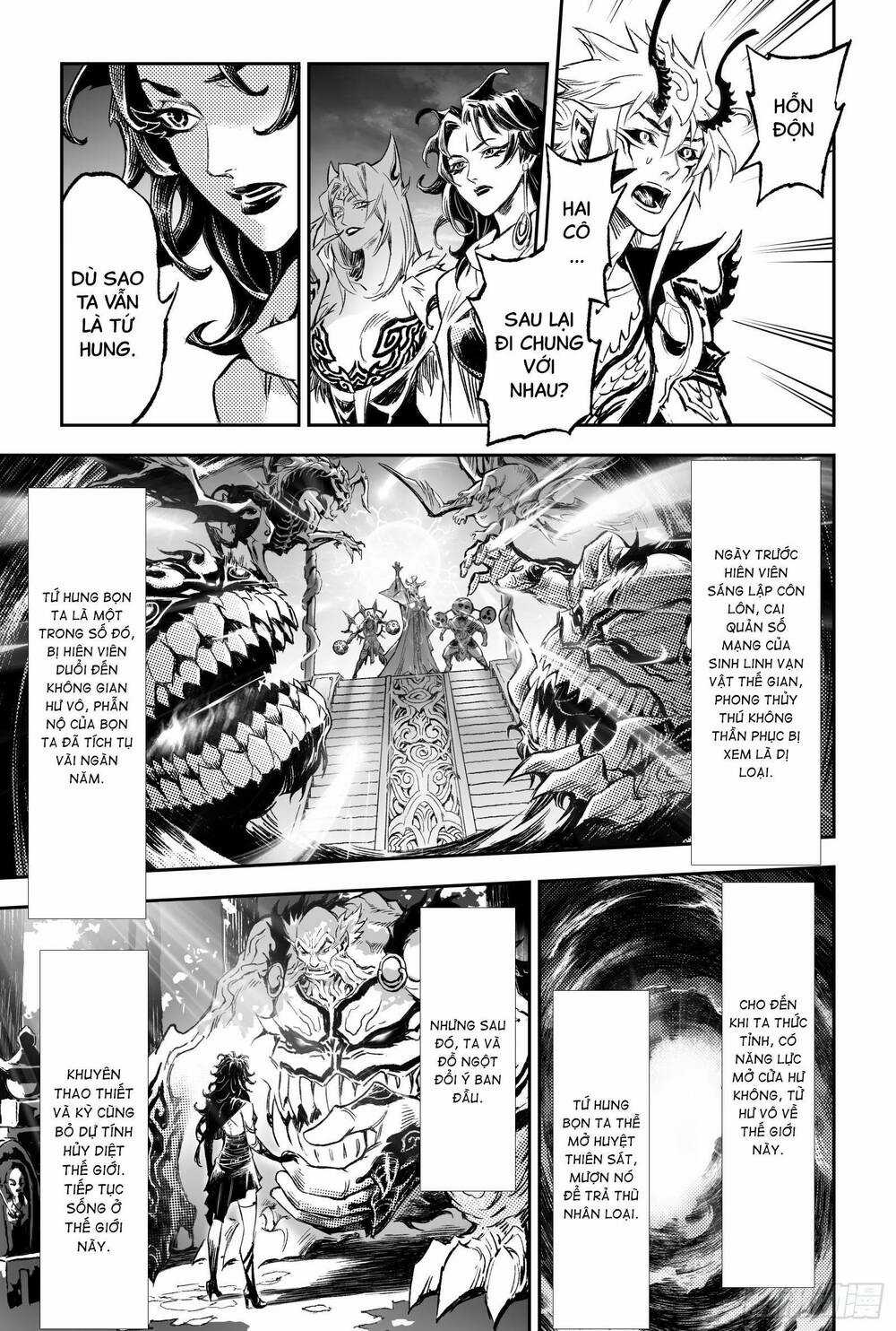 HUYỀN HẠO CHIẾN KÍ Chapter 258 trang 22