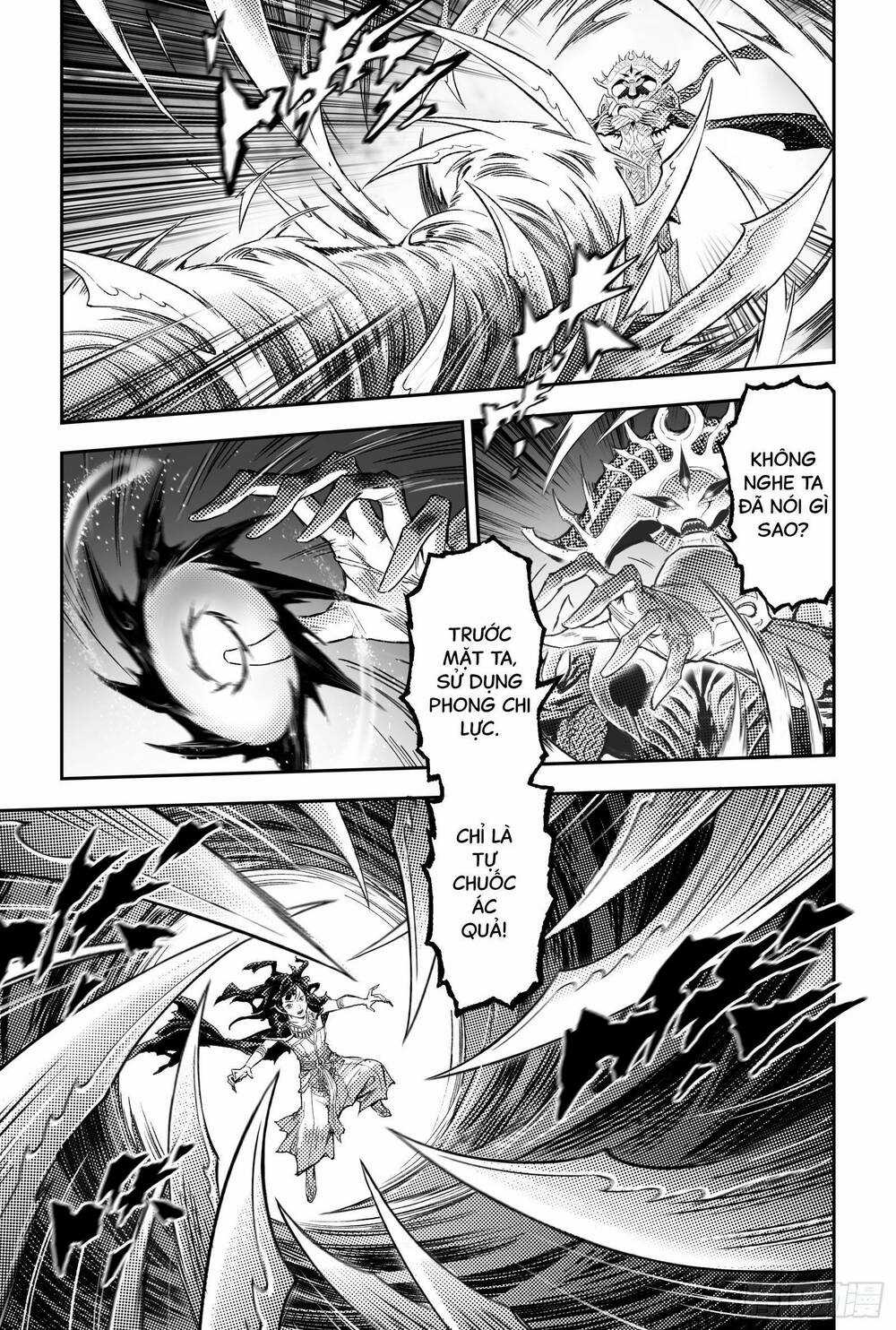 HUYỀN HẠO CHIẾN KÍ Chapter 258 trang 4