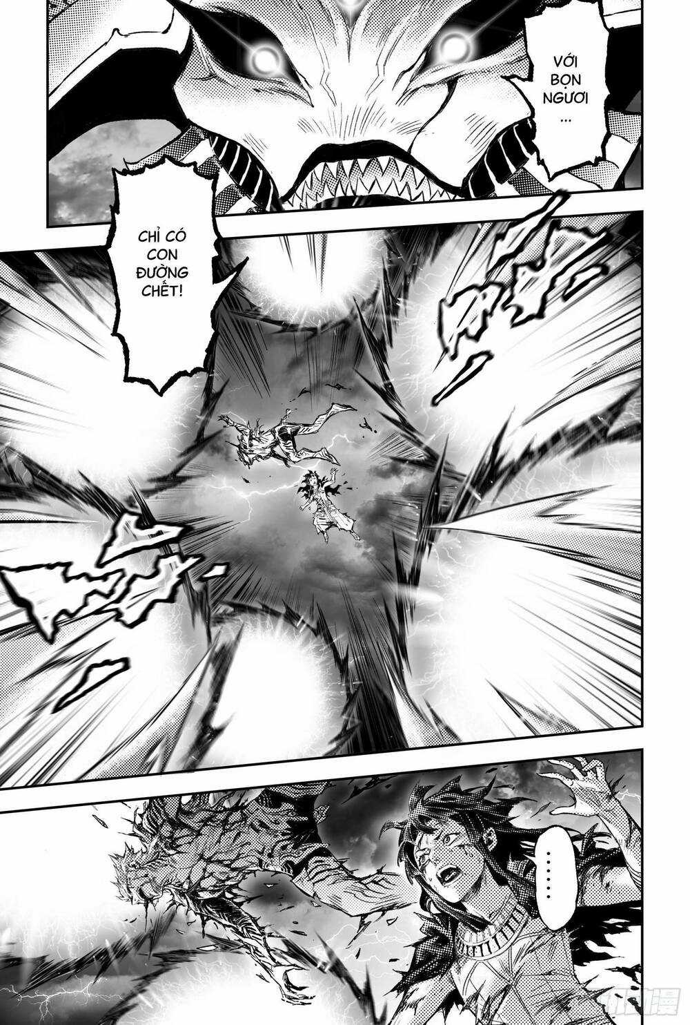 HUYỀN HẠO CHIẾN KÍ Chapter 258 trang 8