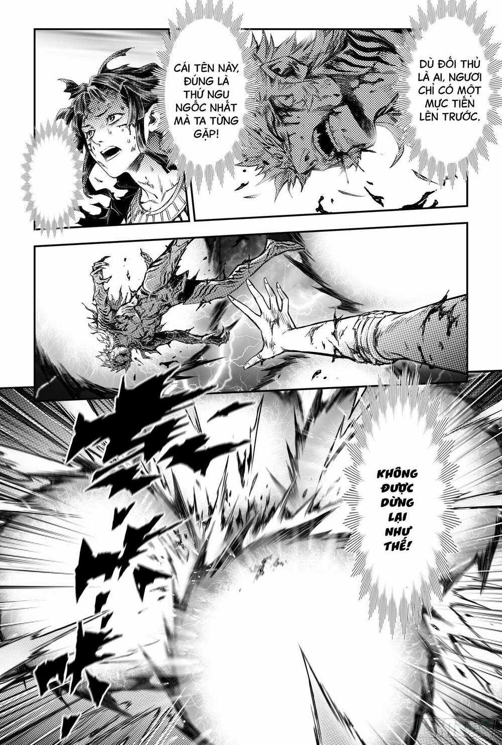 HUYỀN HẠO CHIẾN KÍ Chapter 258 trang 9