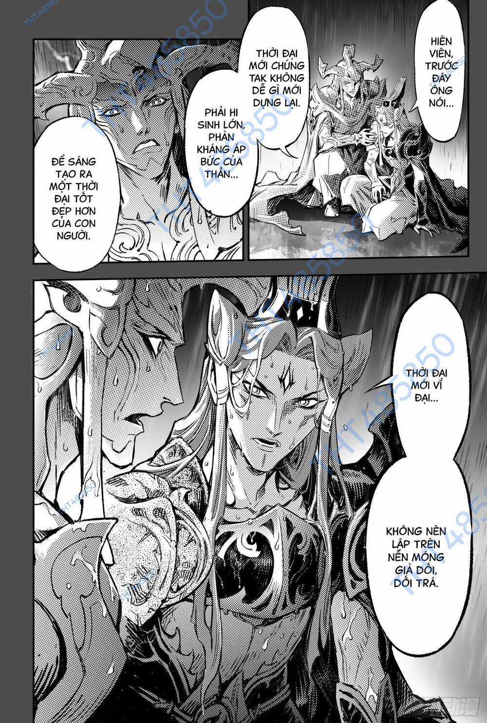 HUYỀN HẠO CHIẾN KÍ Chapter 259 trang 10