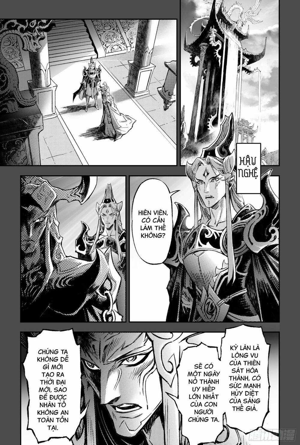 HUYỀN HẠO CHIẾN KÍ Chapter 259 trang 3