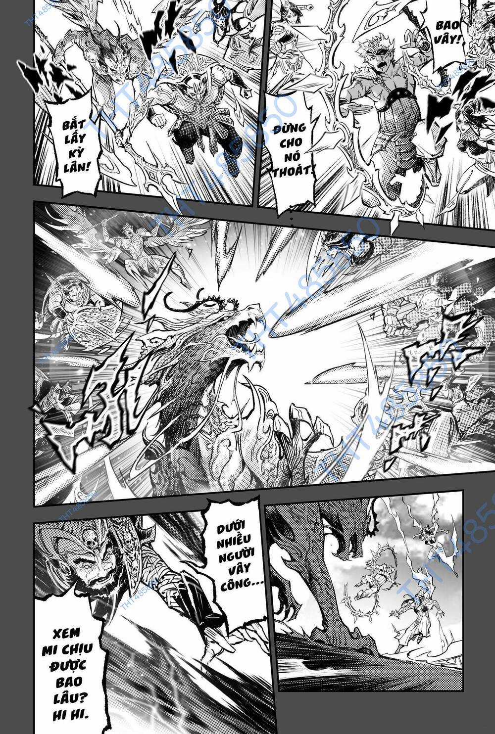 HUYỀN HẠO CHIẾN KÍ Chapter 259 trang 4