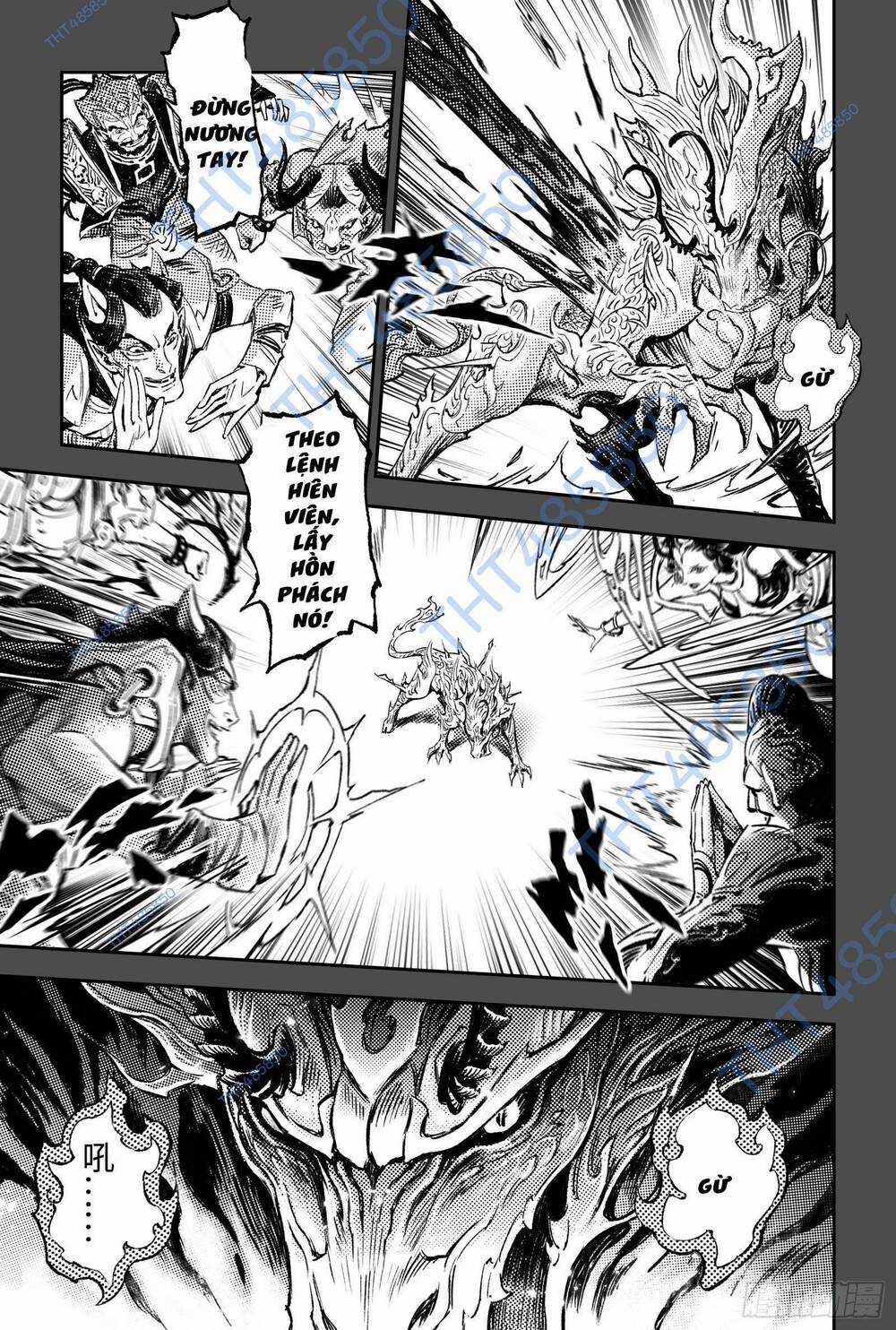 HUYỀN HẠO CHIẾN KÍ Chapter 259 trang 5