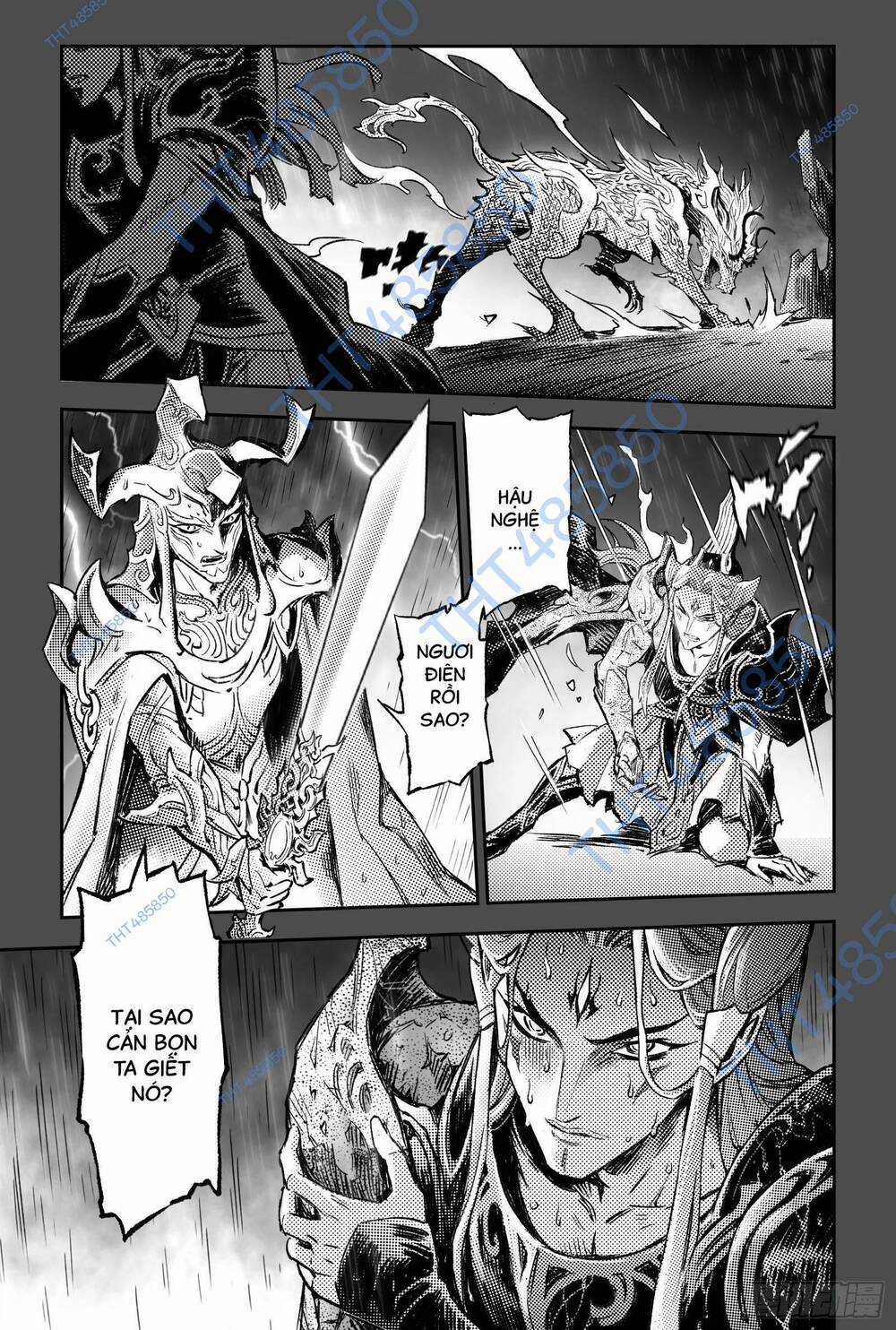 HUYỀN HẠO CHIẾN KÍ Chapter 259 trang 9