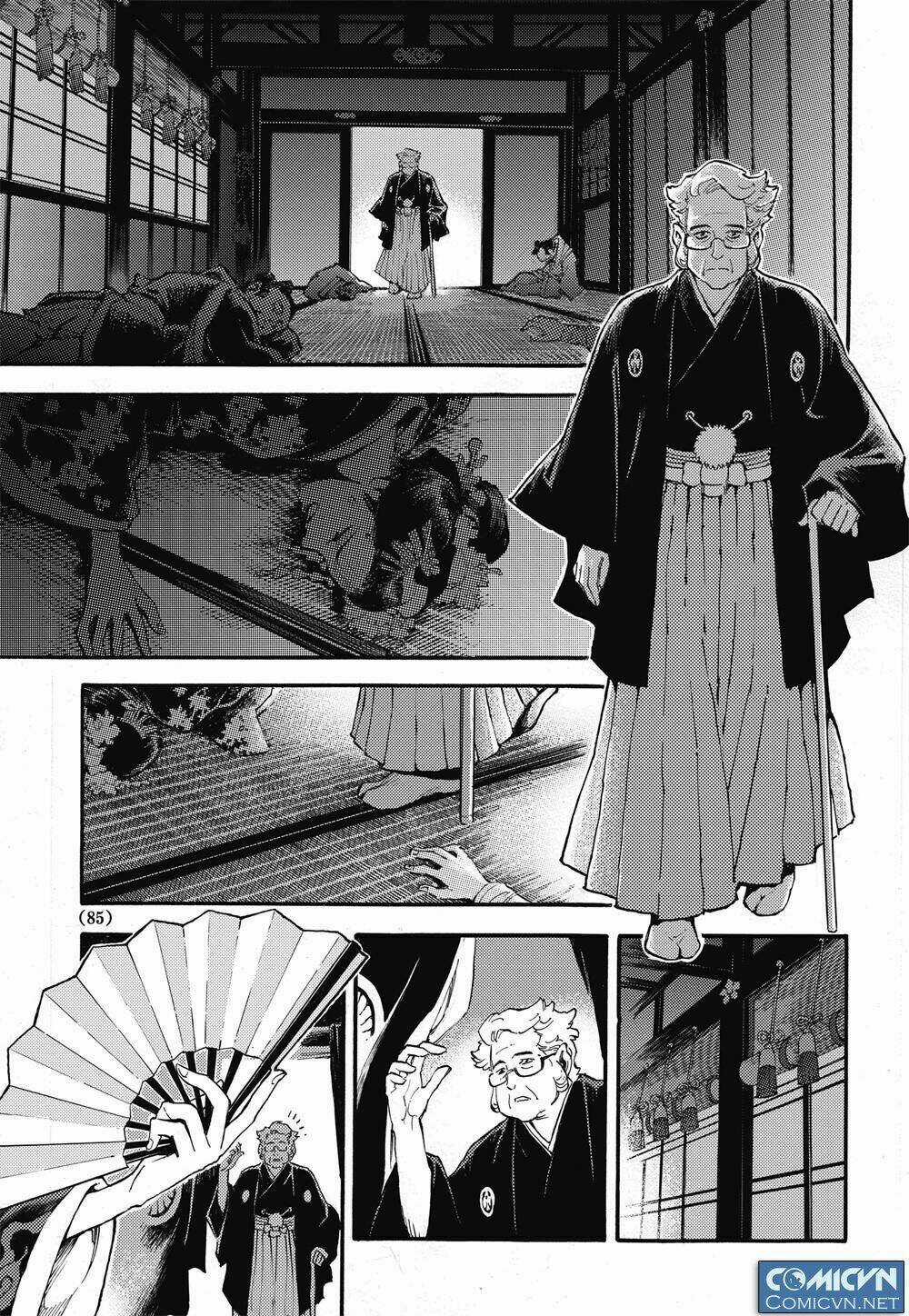 HUYỀN HẠO CHIẾN KÍ Chapter 26 trang 1