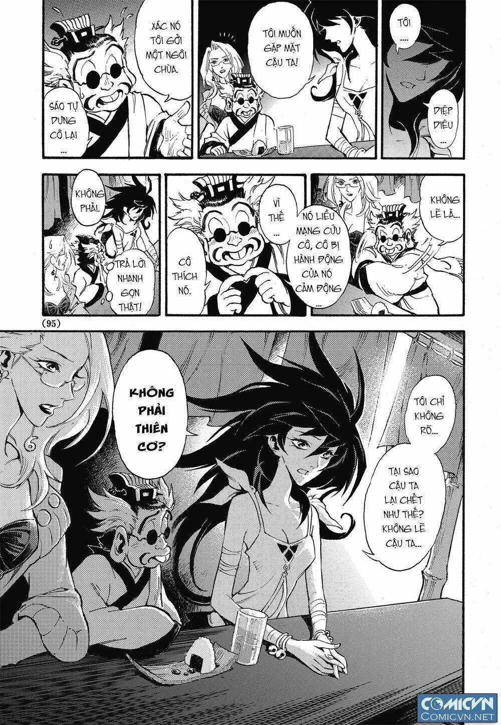 HUYỀN HẠO CHIẾN KÍ Chapter 26 trang 10