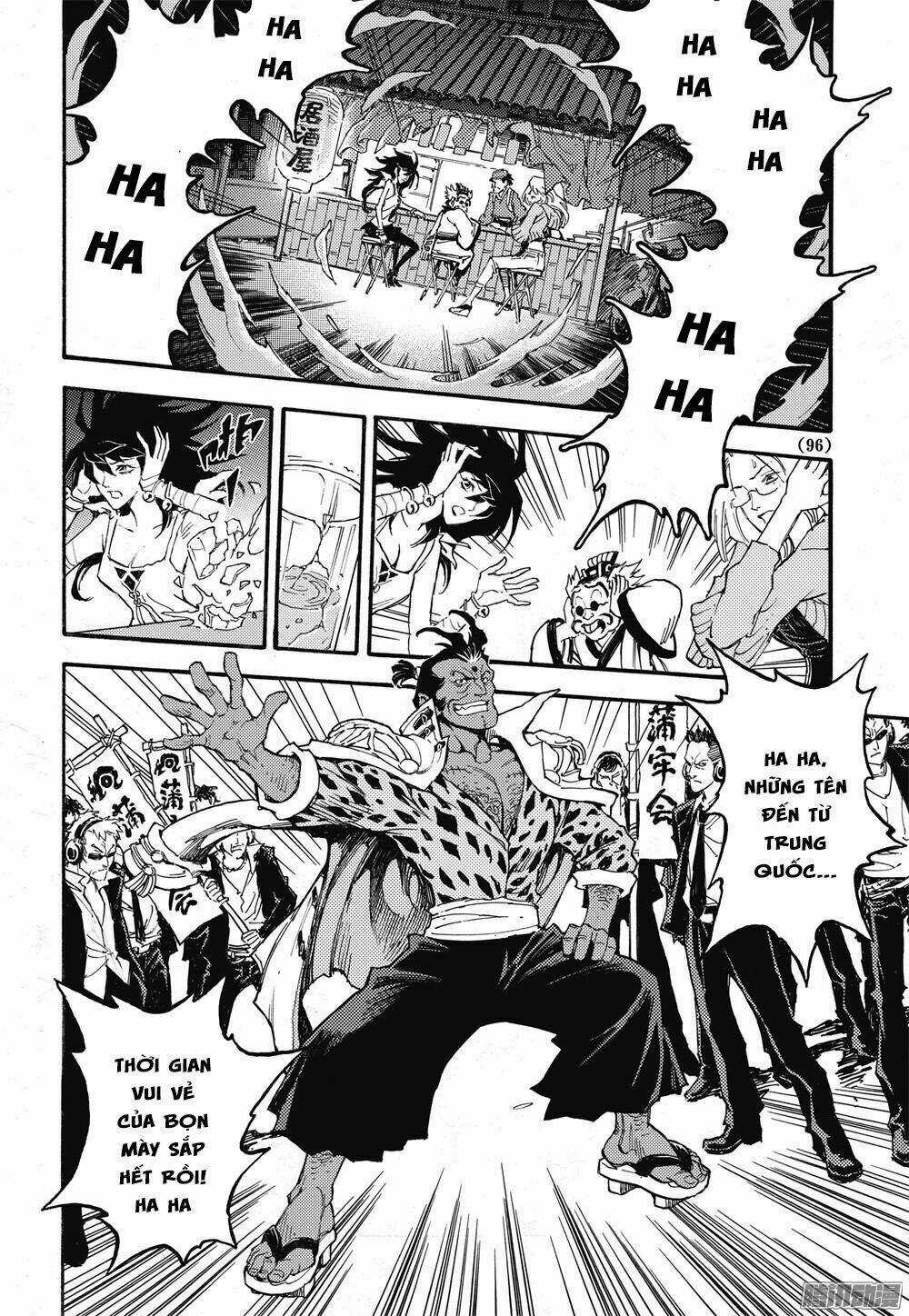 HUYỀN HẠO CHIẾN KÍ Chapter 26 trang 11