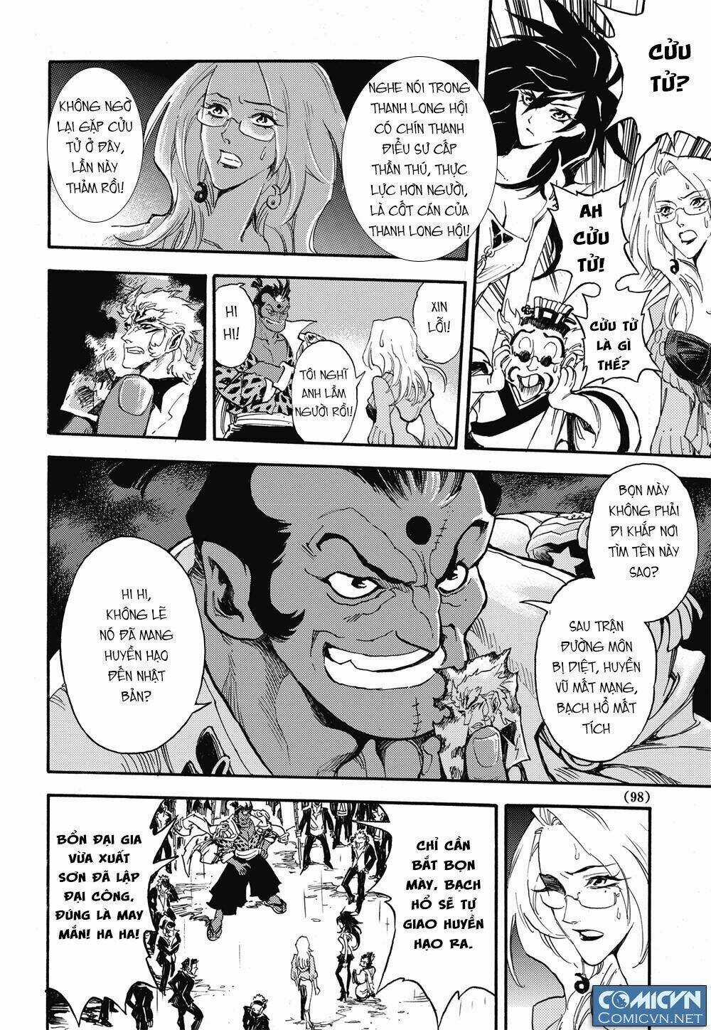 HUYỀN HẠO CHIẾN KÍ Chapter 26 trang 13