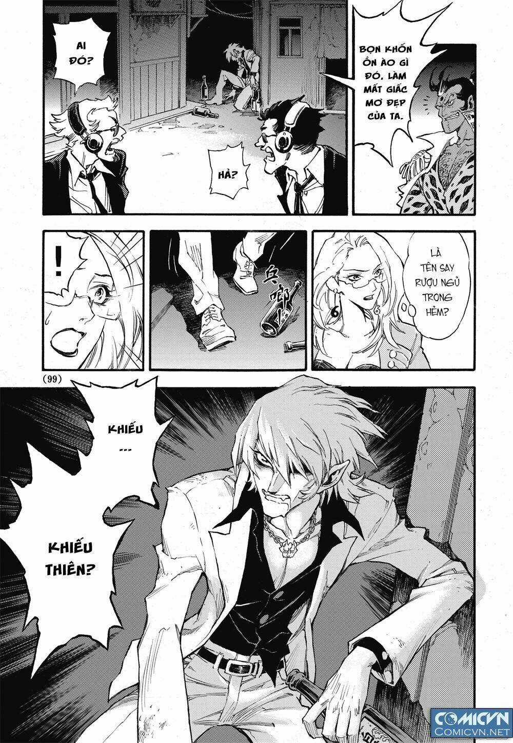 HUYỀN HẠO CHIẾN KÍ Chapter 26 trang 14