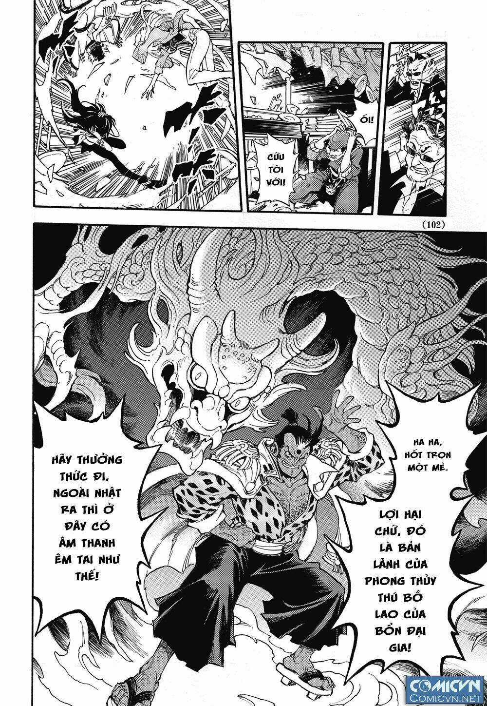 HUYỀN HẠO CHIẾN KÍ Chapter 26 trang 17