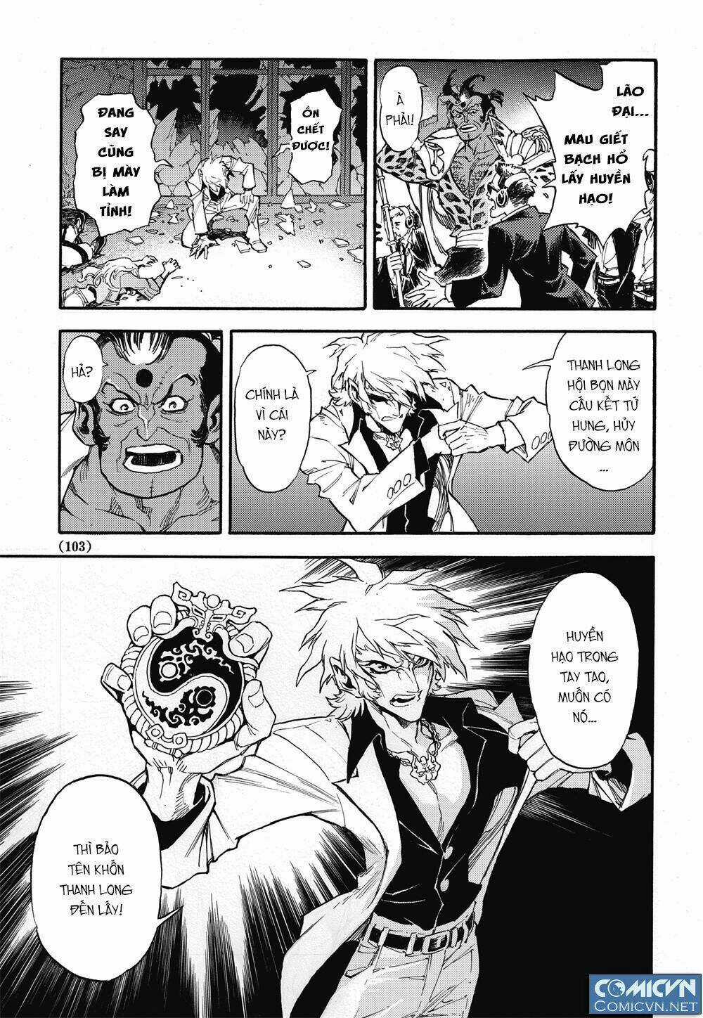 HUYỀN HẠO CHIẾN KÍ Chapter 26 trang 18