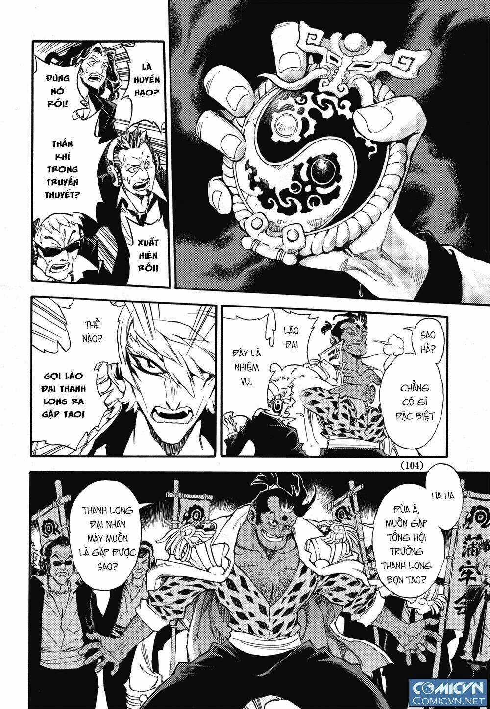 HUYỀN HẠO CHIẾN KÍ Chapter 26 trang 19