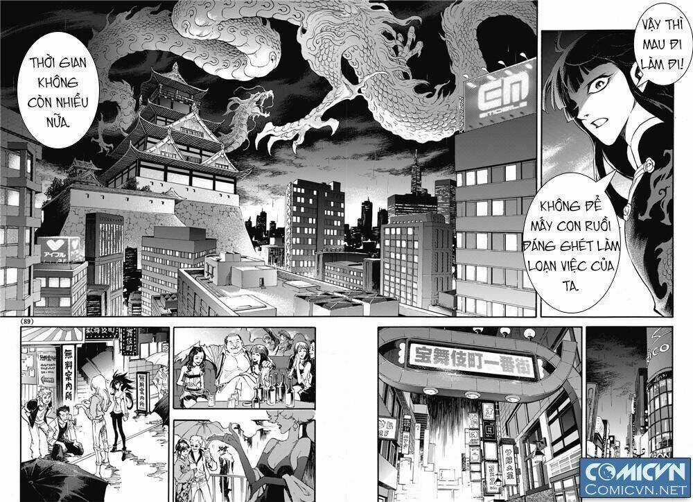 HUYỀN HẠO CHIẾN KÍ Chapter 26 trang 4