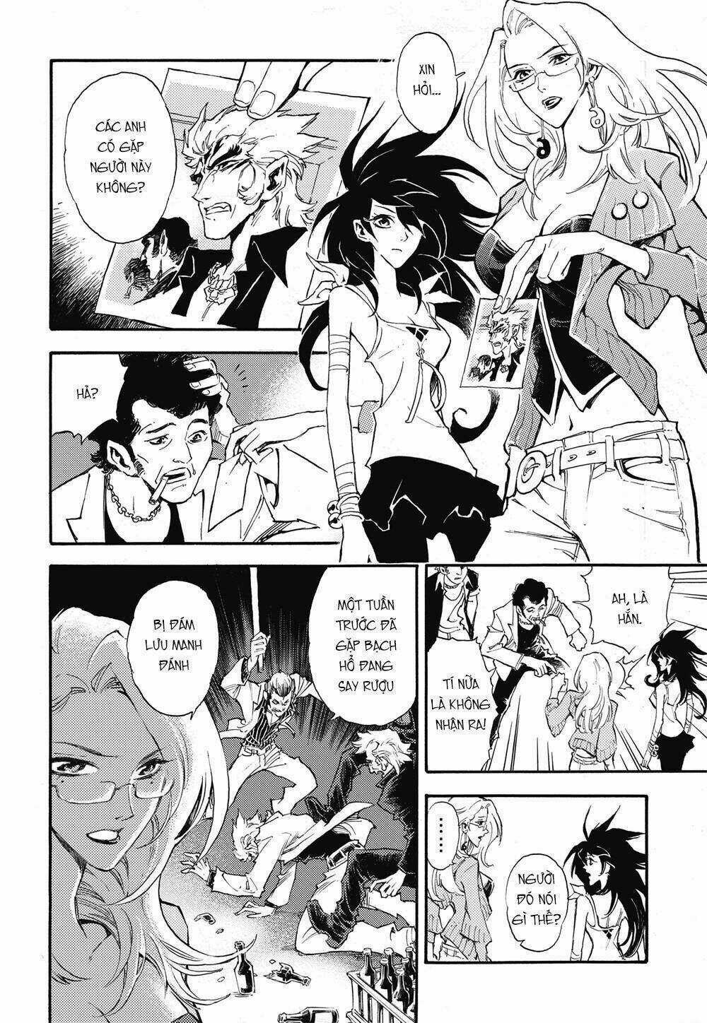 HUYỀN HẠO CHIẾN KÍ Chapter 26 trang 5