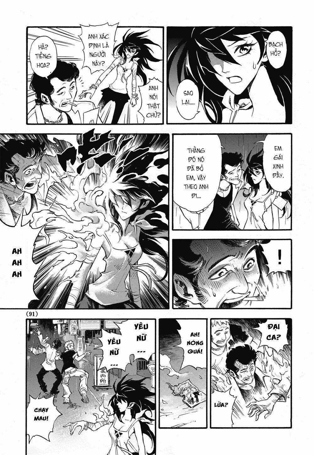 HUYỀN HẠO CHIẾN KÍ Chapter 26 trang 6