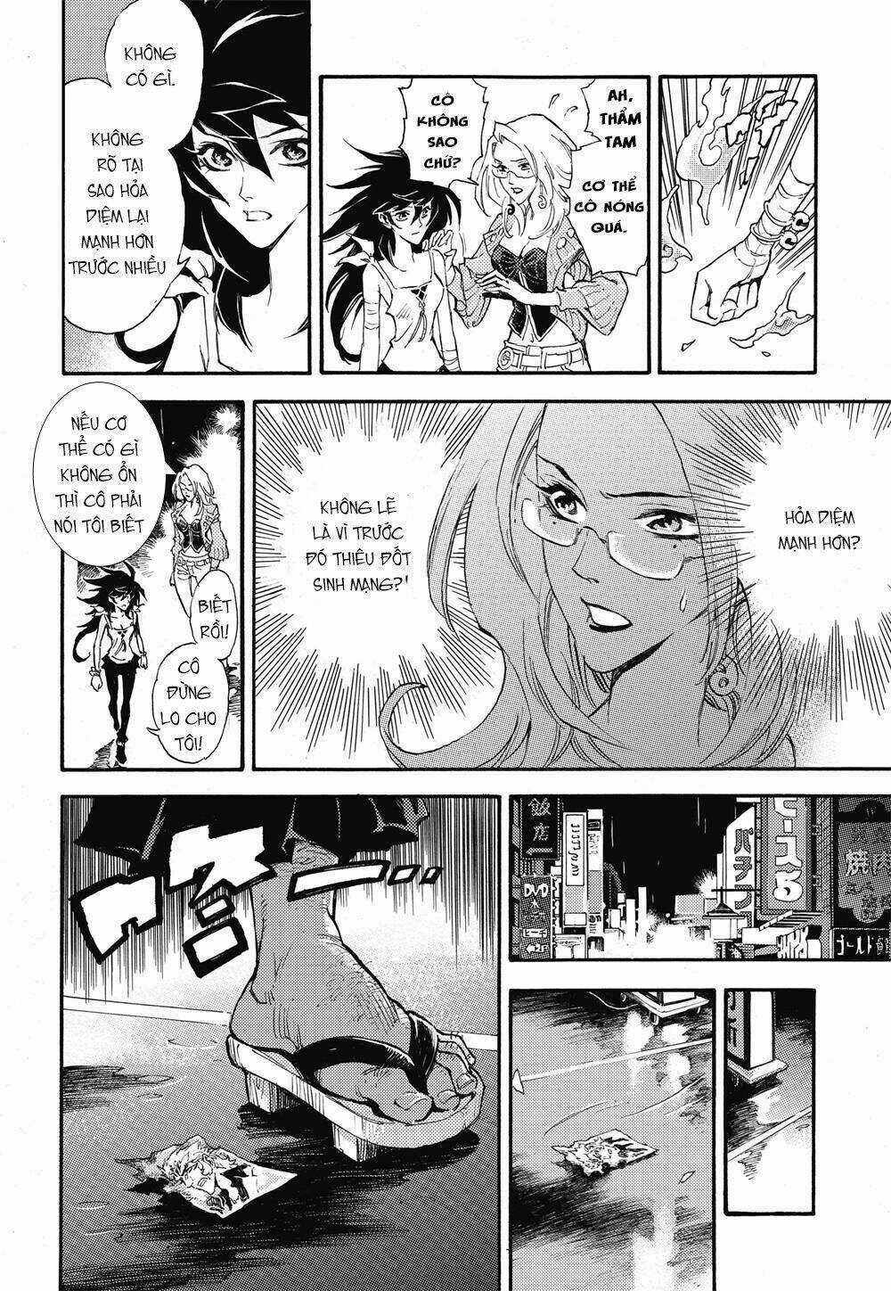 HUYỀN HẠO CHIẾN KÍ Chapter 26 trang 7