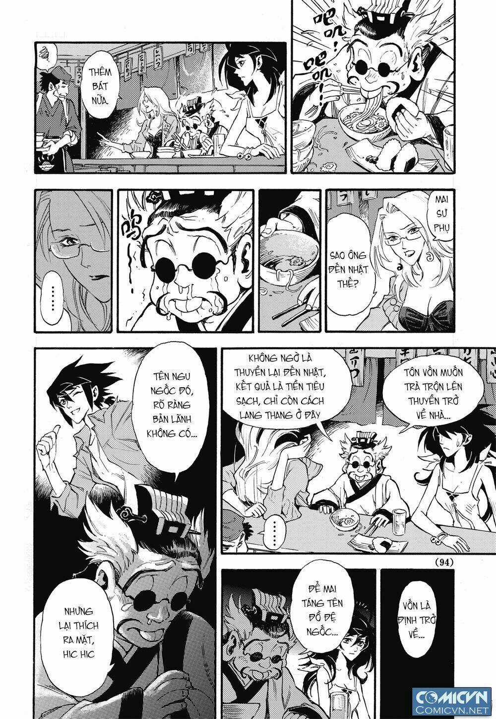 HUYỀN HẠO CHIẾN KÍ Chapter 26 trang 9