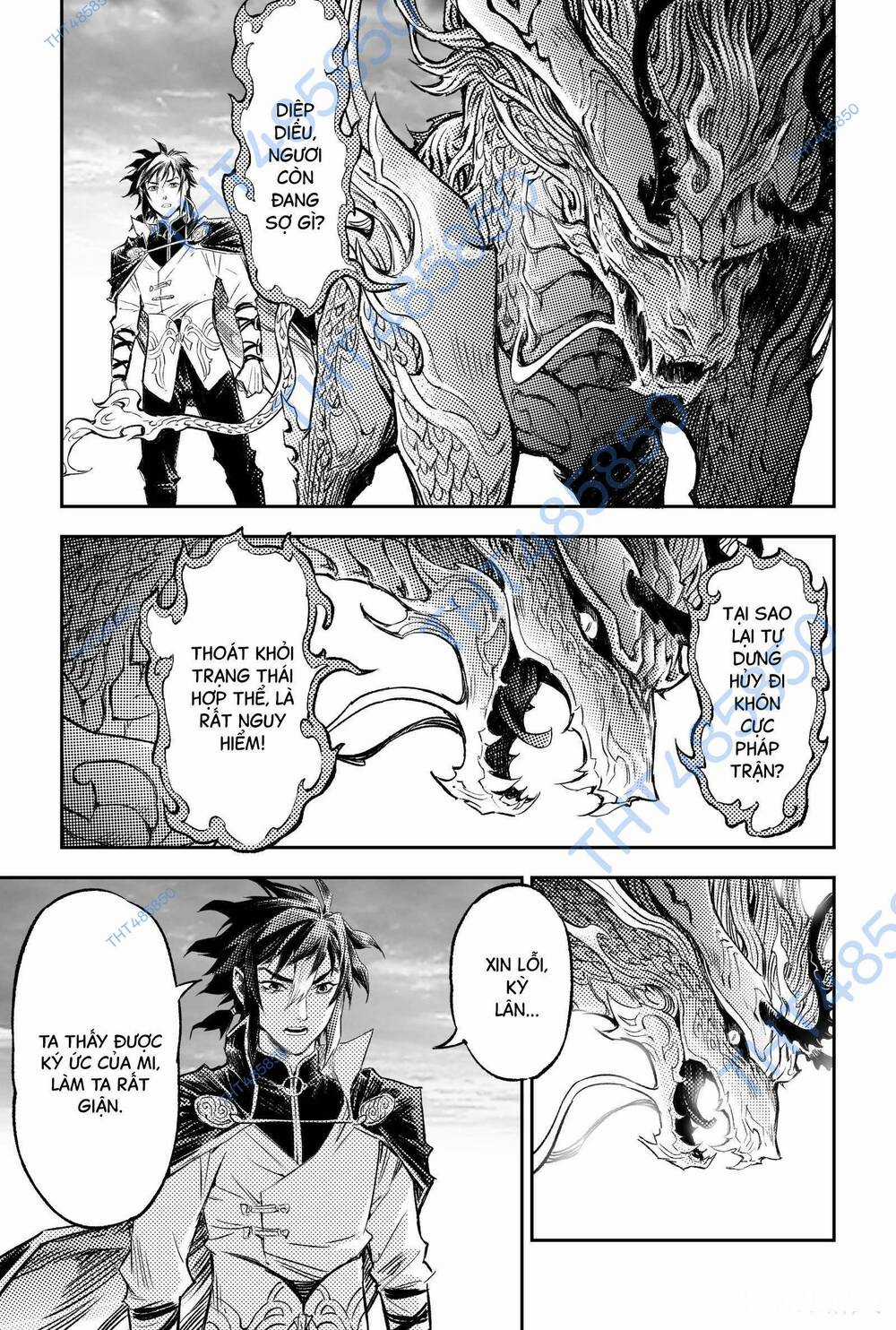 HUYỀN HẠO CHIẾN KÍ Chapter 260 trang 10