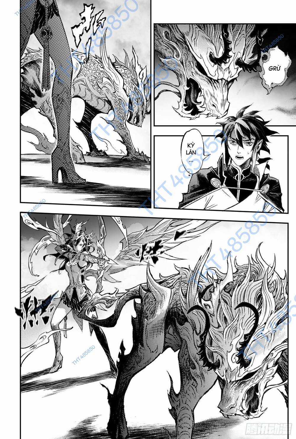 HUYỀN HẠO CHIẾN KÍ Chapter 260 trang 4