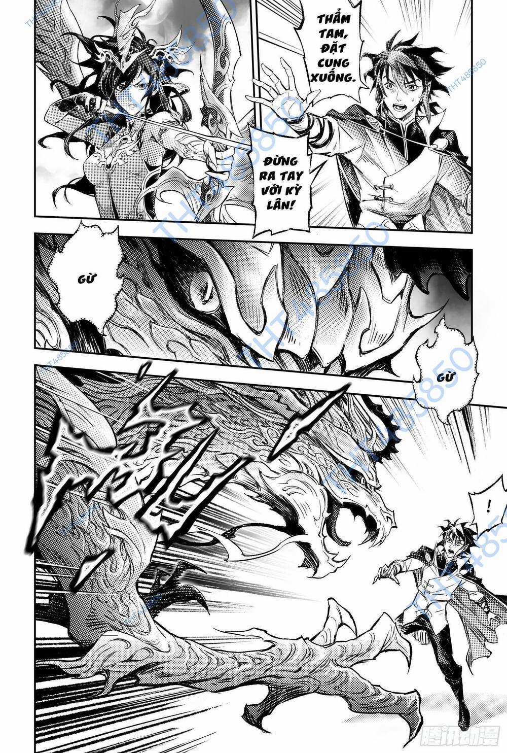 HUYỀN HẠO CHIẾN KÍ Chapter 260 trang 6