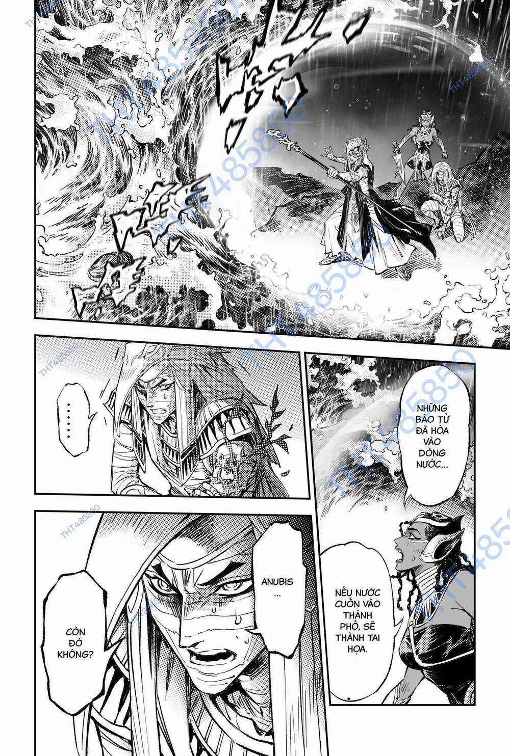 HUYỀN HẠO CHIẾN KÍ Chapter 261 trang 10