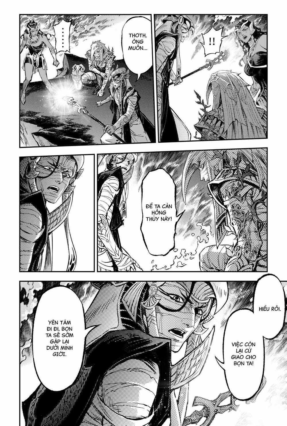 HUYỀN HẠO CHIẾN KÍ Chapter 261 trang 12