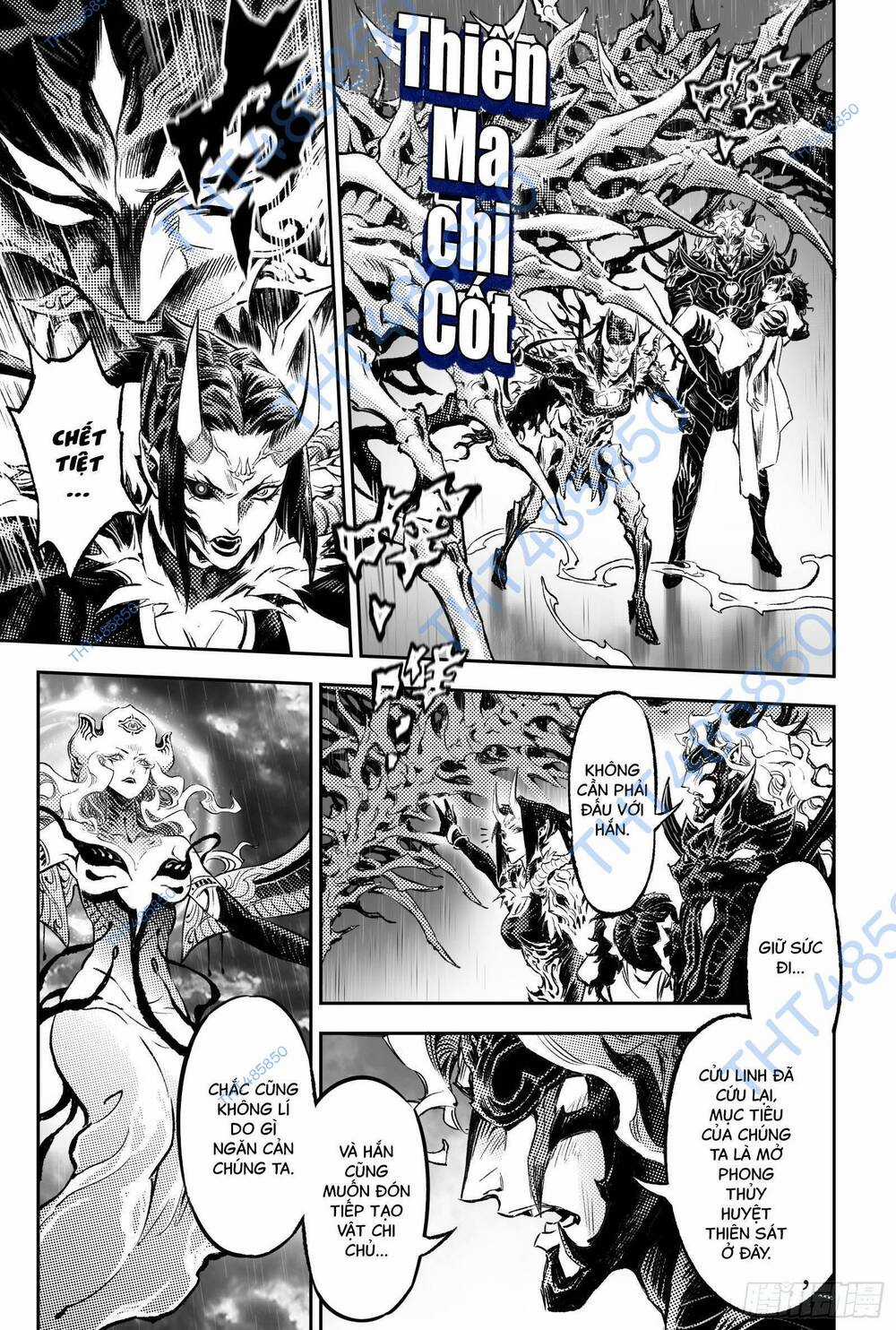 HUYỀN HẠO CHIẾN KÍ Chapter 261 trang 4