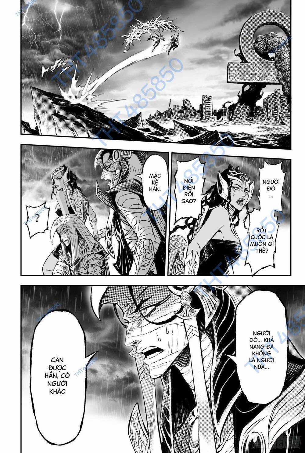 HUYỀN HẠO CHIẾN KÍ Chapter 261 trang 5